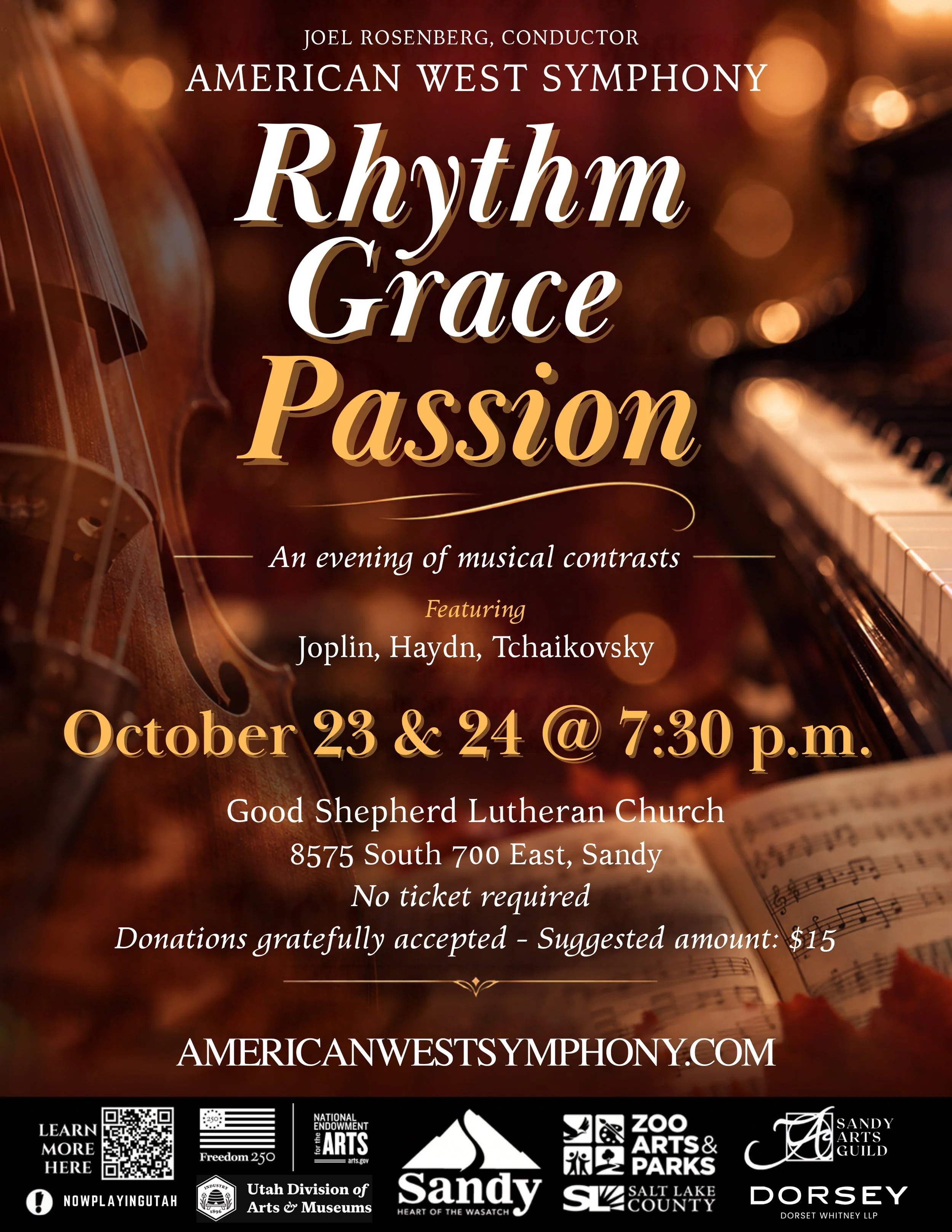 Rhythm, Grace, Passion