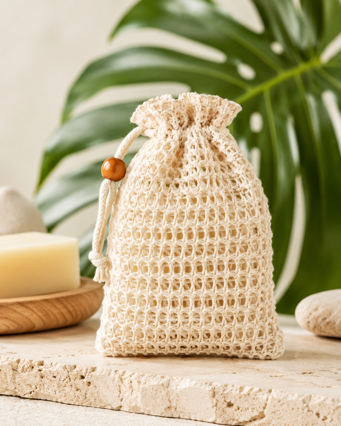 Soap Saver Bag