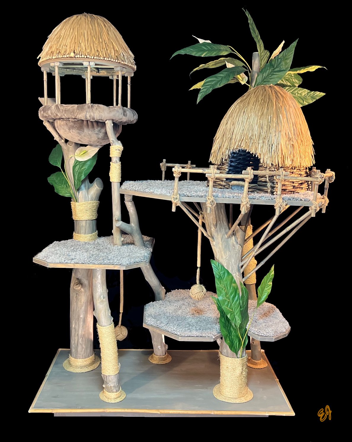 The Village Cat Tree