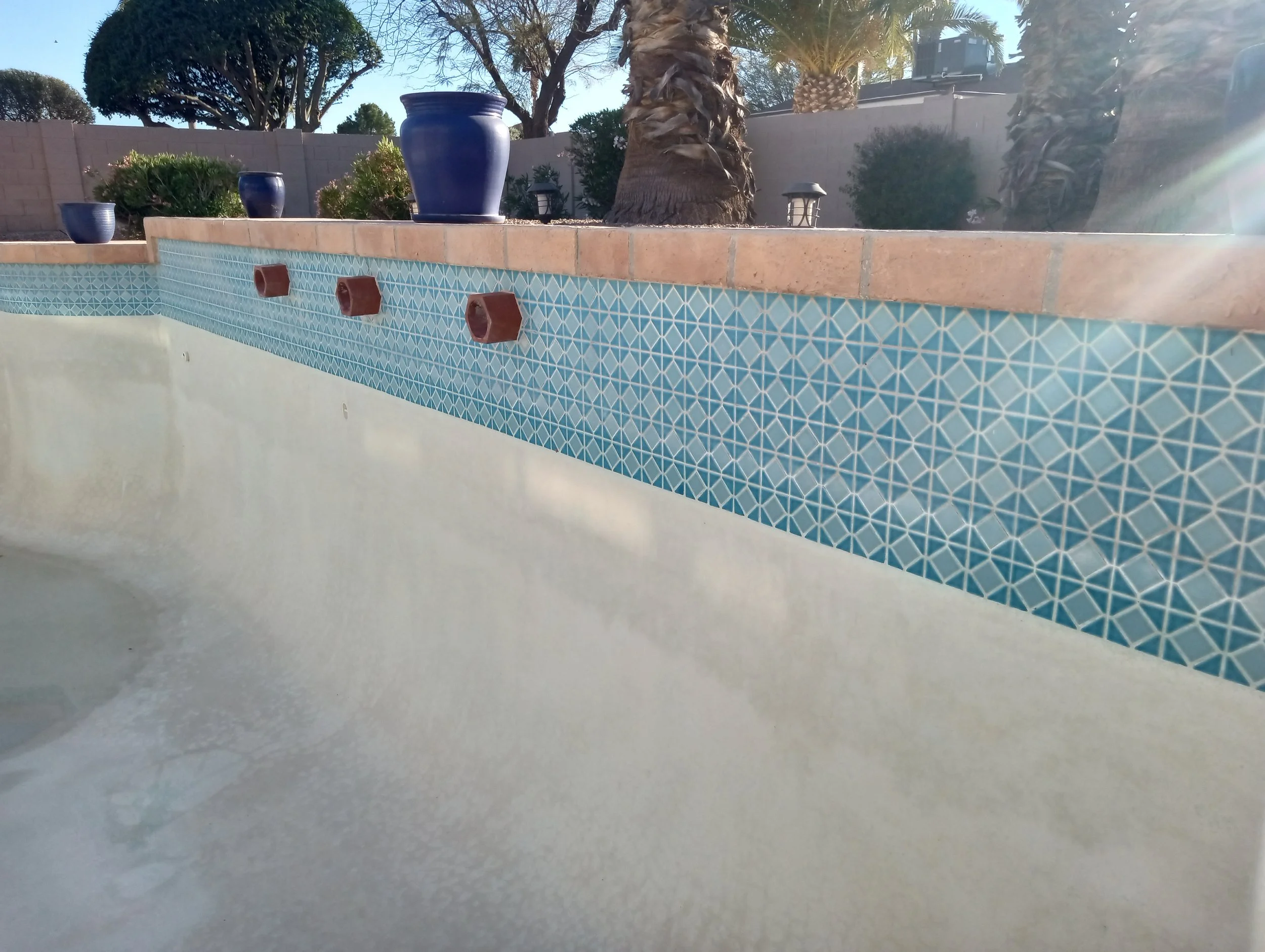 Pool Tile Clean