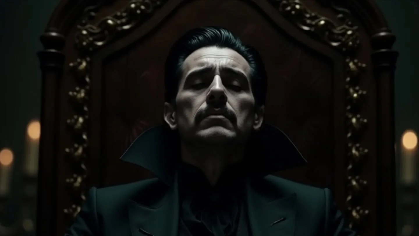 🎬 Title: Making-of images for Dracula: The Burning Cross 

📖 Scenes: 
I'm currently working on a reimagined version of one of my earlier Dracula stories. This time, it's set in an alternate timeline&mdash;unfolding the tragic tale of Dracula facing
