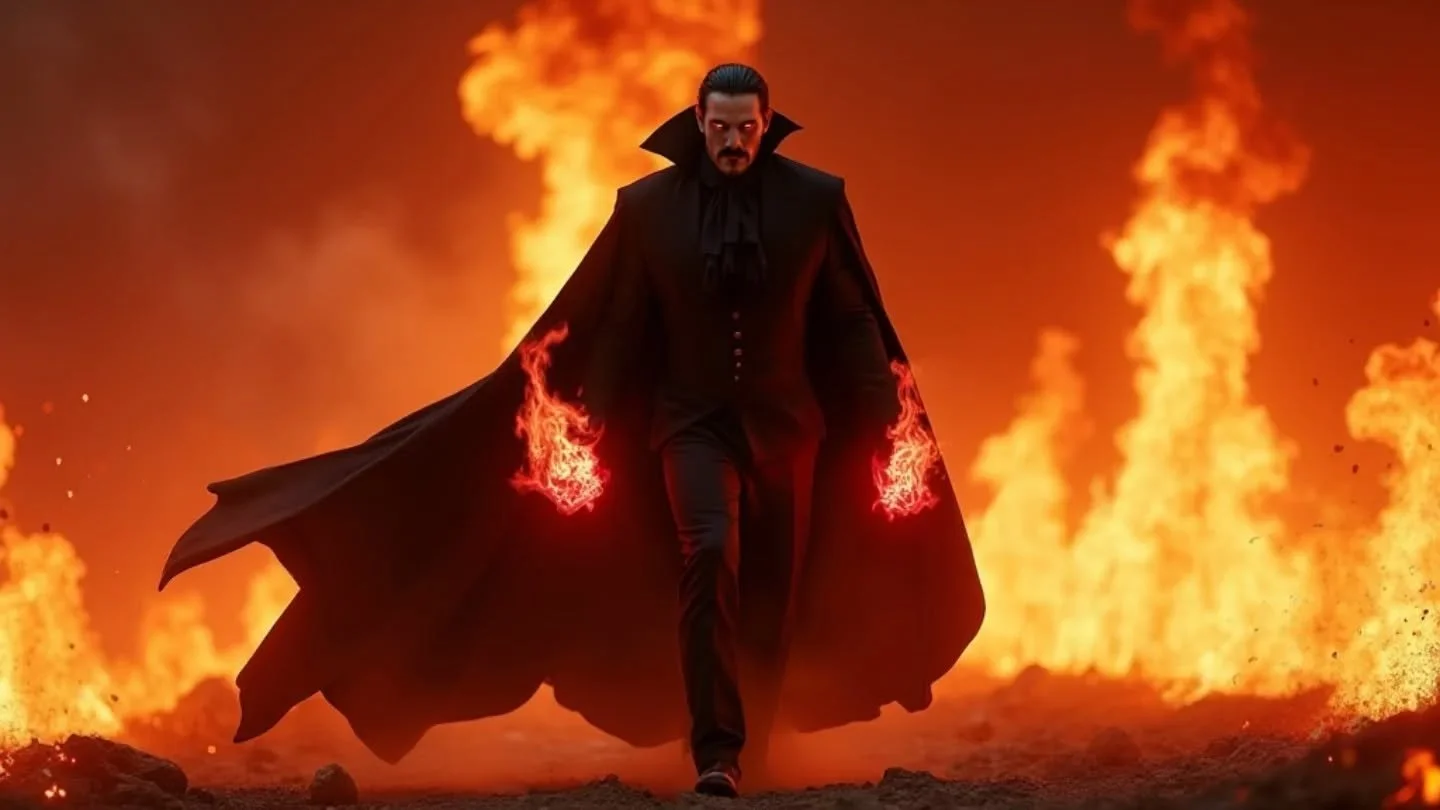 🎬 Title: Making-of images for Dracula: The Burning Cross -Part3- 

📖 Scenes: 
The next one will be the best Dracula video I've ever made.

------------------ 
All characters and stories in my content are original creations.&nbsp; 
🎵 Music: &quot;O