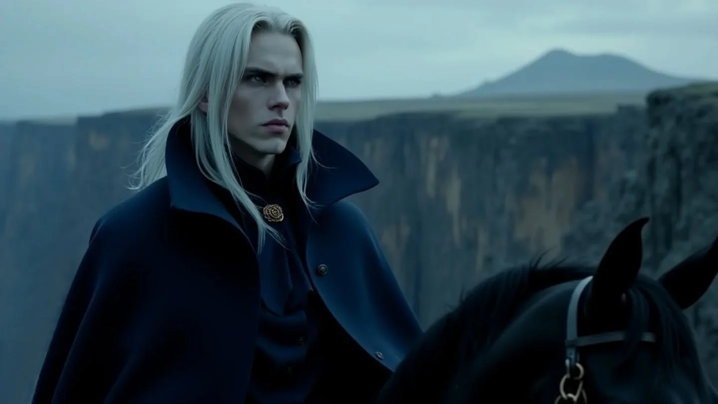 🎬 Title: Making-of images for Alucard Vol.19 

📖 Scenes: 
Making-of images for the following short video. This time, I&rsquo;m taking on the challenge of depicting a complex landscape! 🌄 

------------------ 
All characters and stories in my conte