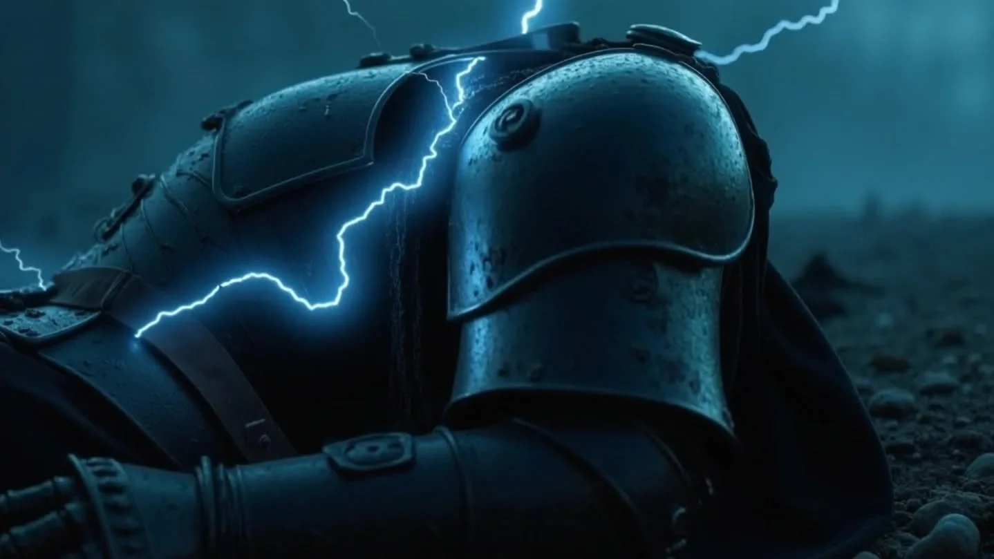 🎬 Title: Making-of images for Headless Knight - The Oath Beyond Death 

📖 Scenes: 
Making-of images for the following short video. 

------------------ 
All characters and stories in my content are original creations.&nbsp; 
🎵 Music: "Aztec M