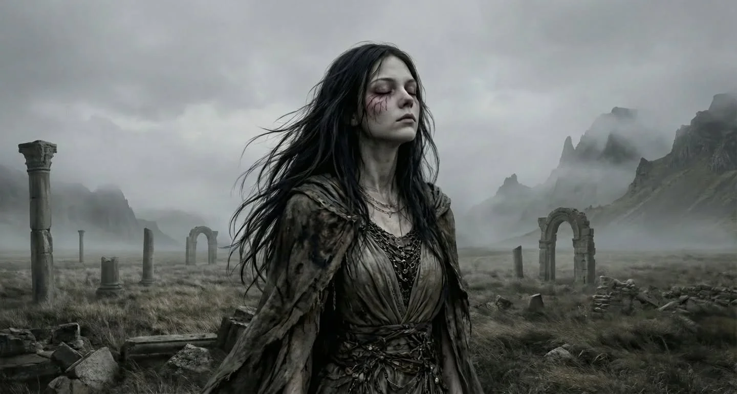 🎬 Title: Making-of images for The One Who Stands at the End of Time 

📖 Scenes: 
Making-of images for the following short film. 

🕯️───────────────── 🕯
All characters and stories in my content are original creations.&nbsp; 
🎵 Music: "Old No