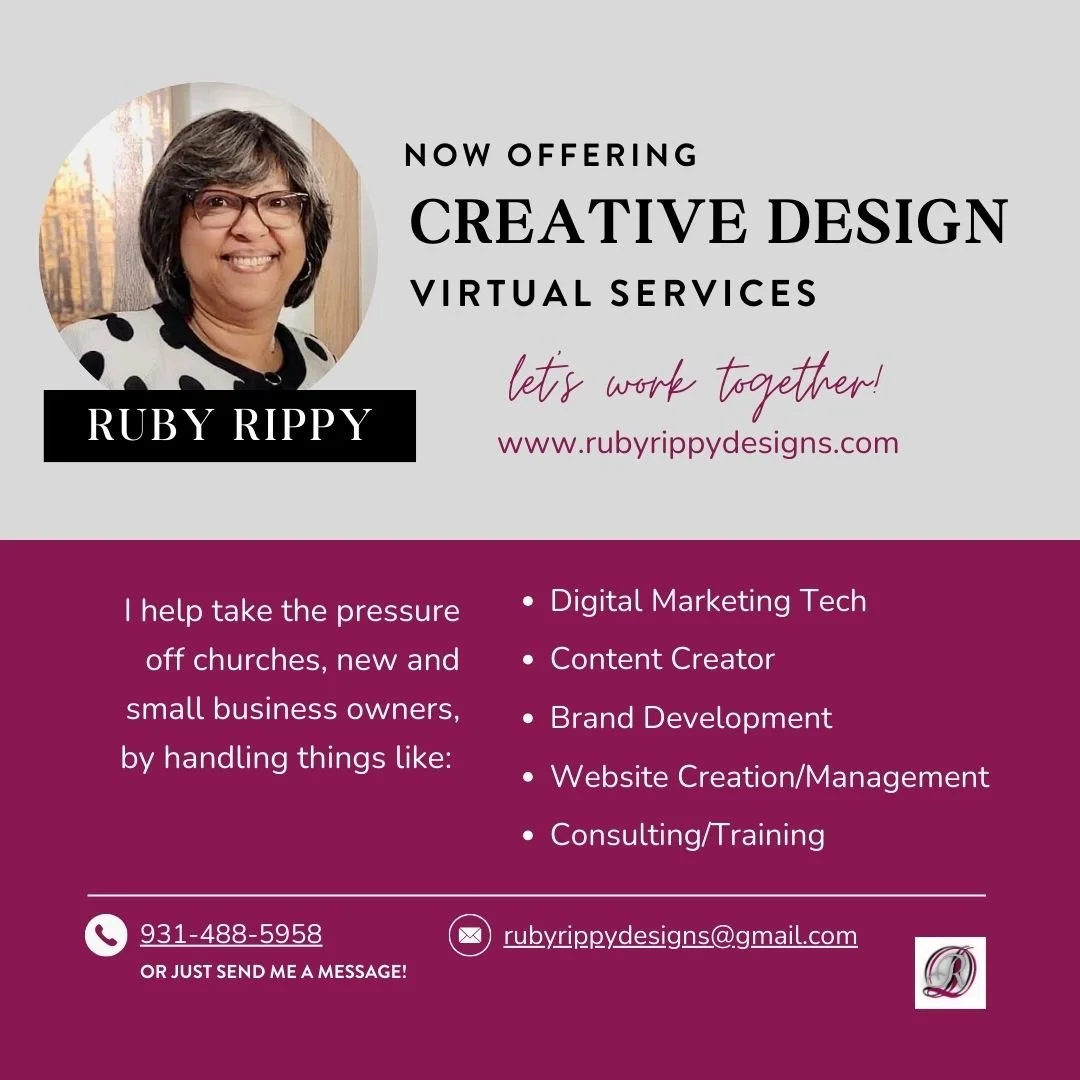 Ruby Rippy Young Business Cards — Ruby Rippy Designs