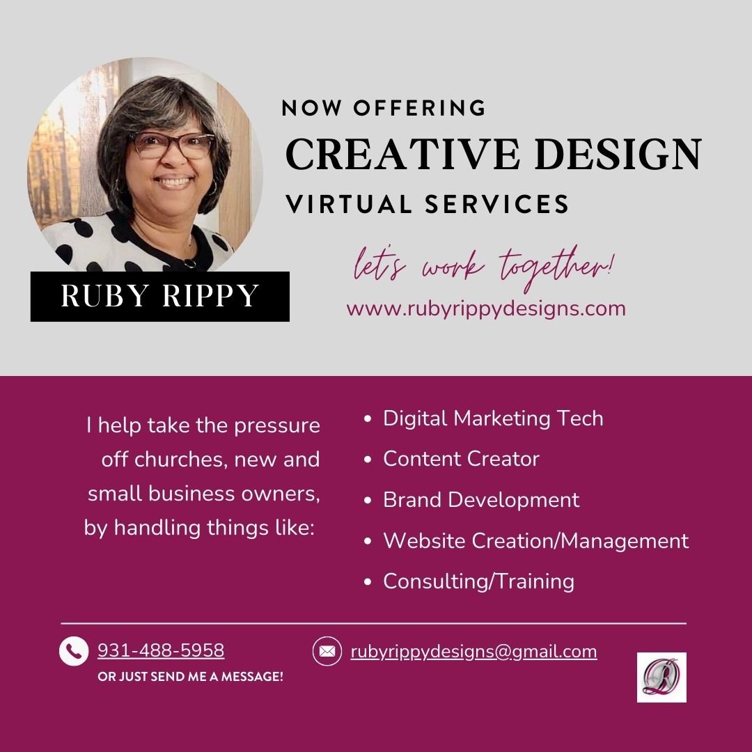 Business Cards — Ruby Rippy Designs
