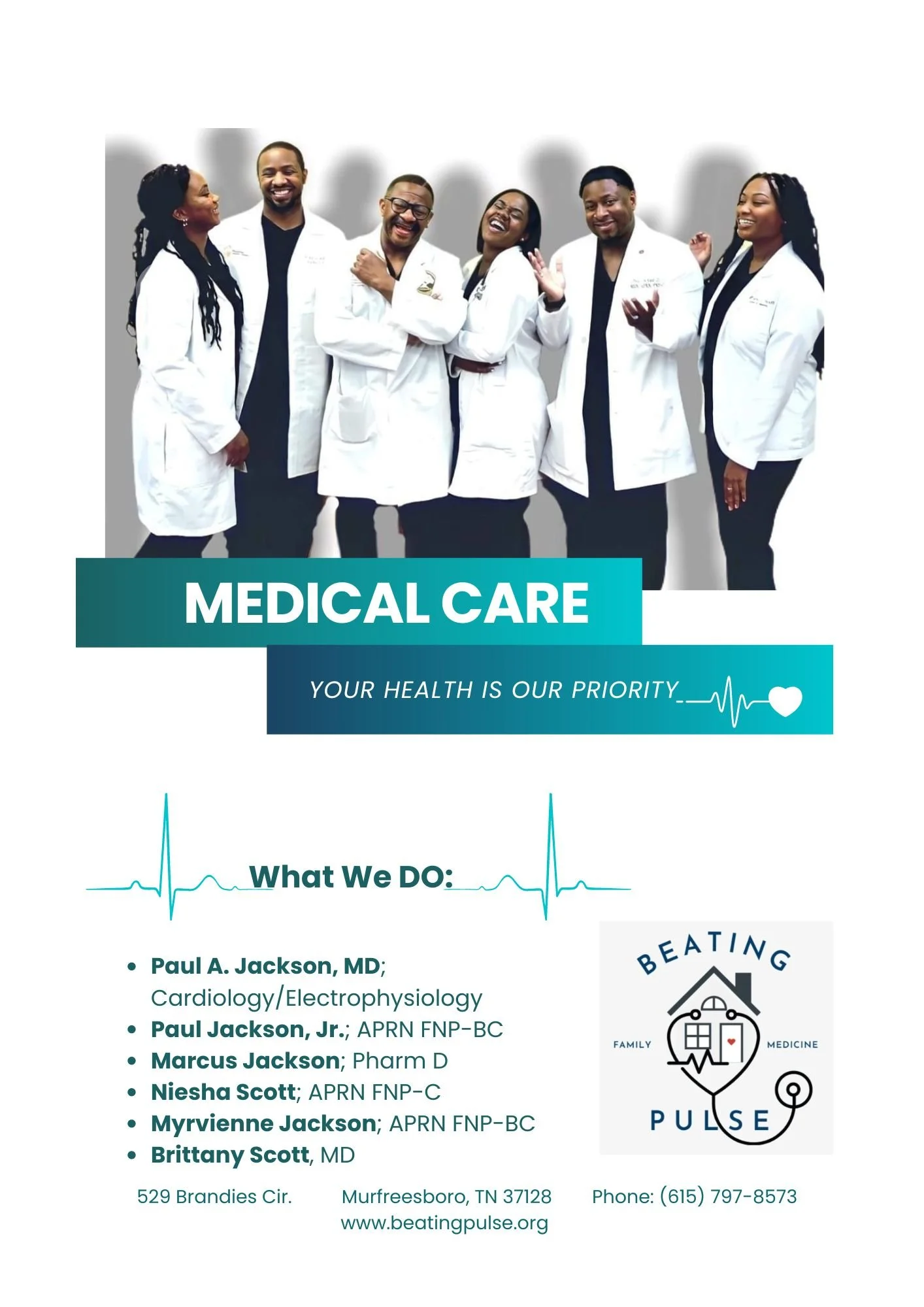 FLYER: Social Media, Marketing, Print