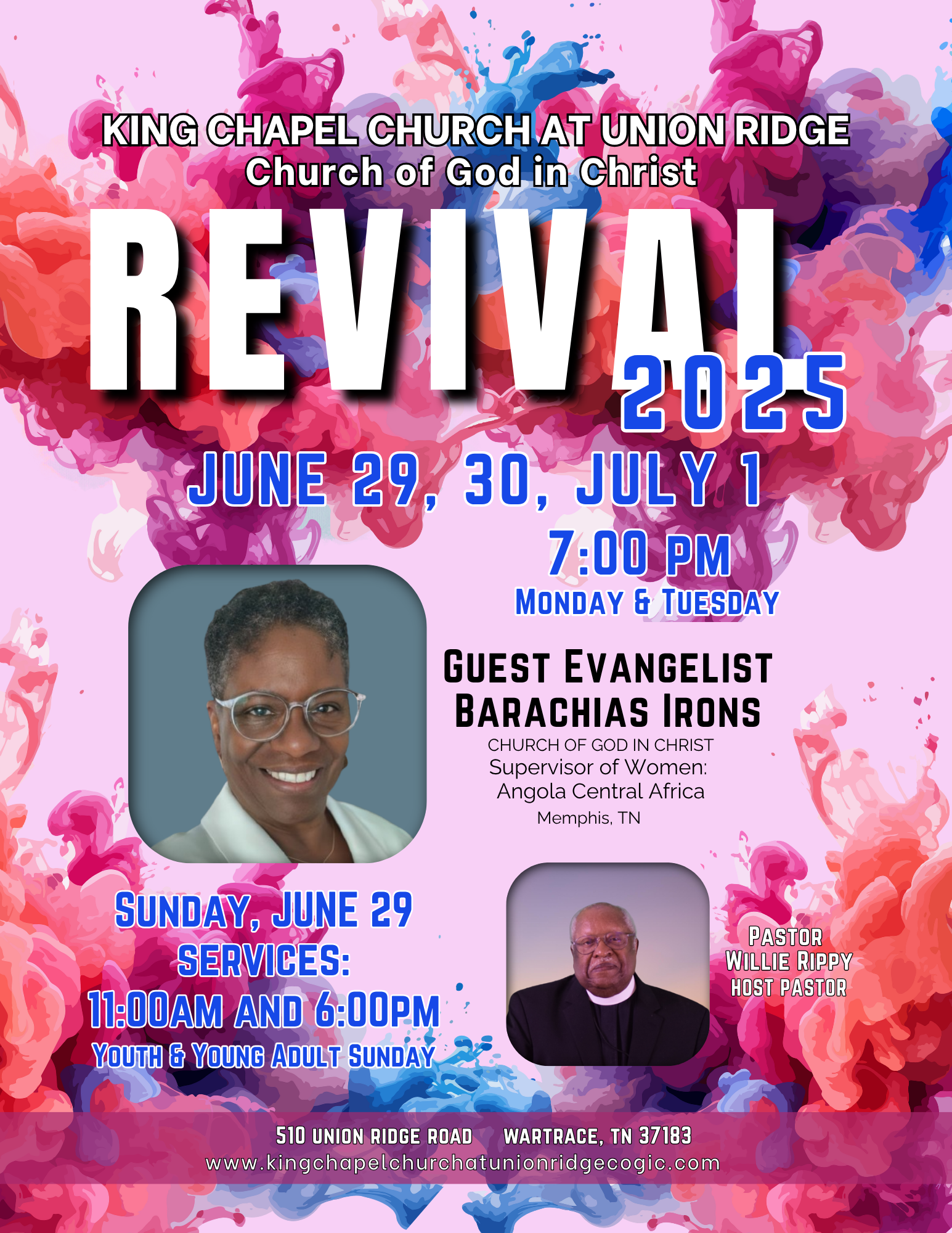 FLYER (Social Media, Print, Email)