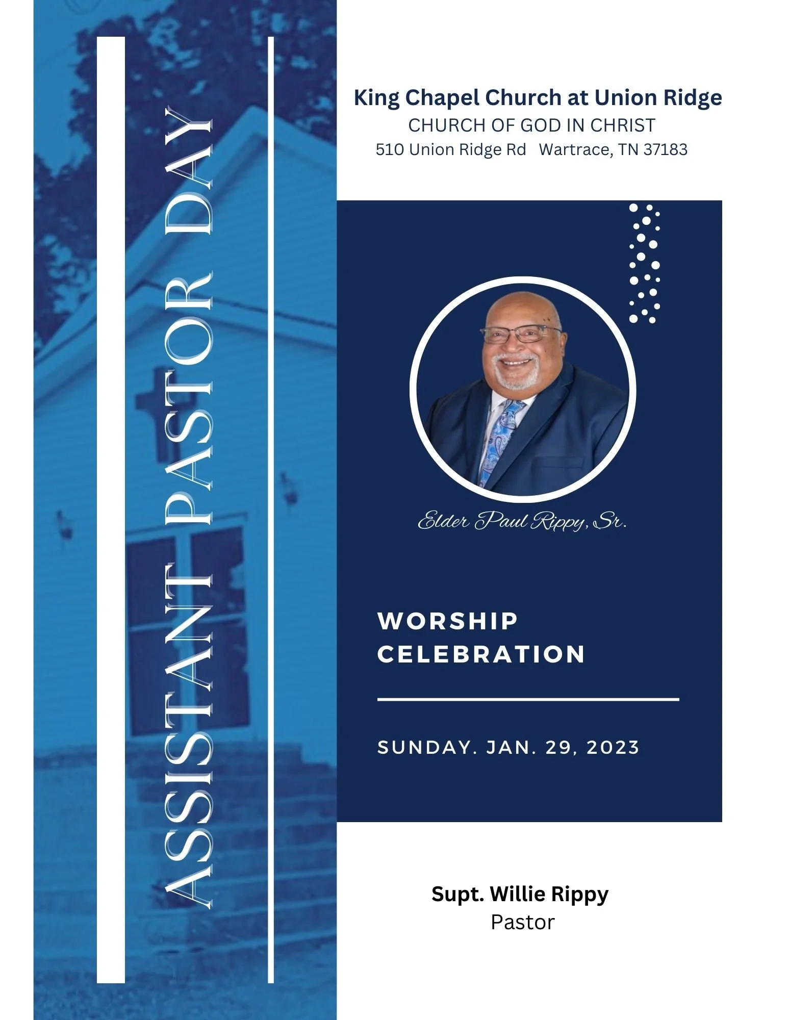 Bulletin Cover