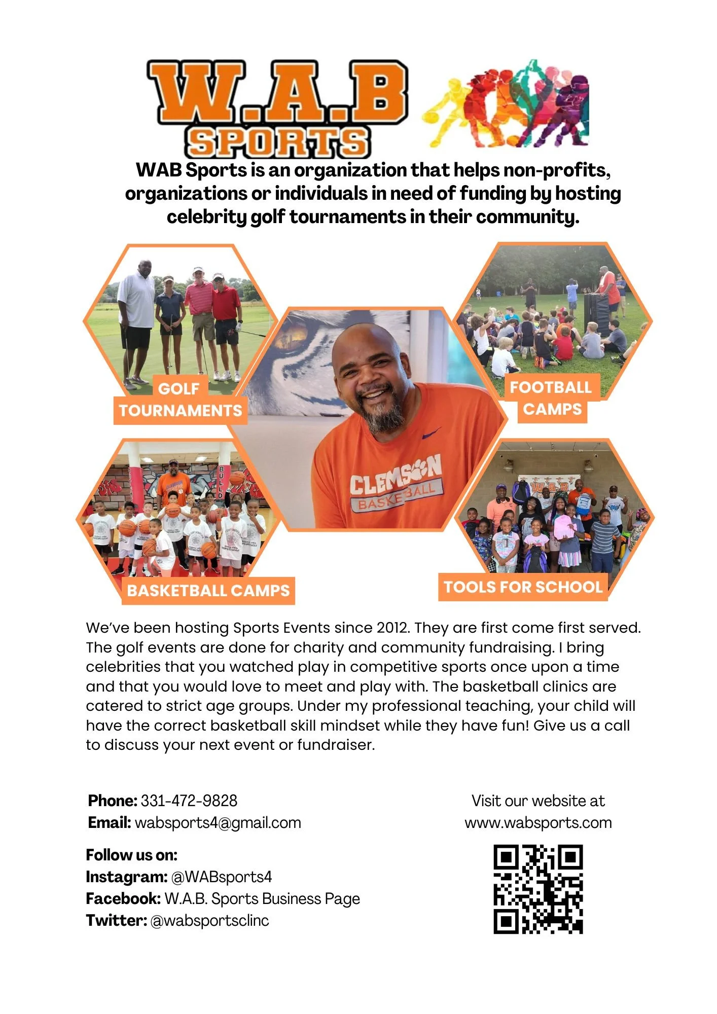 FLYER (Social Media, Print, Email)