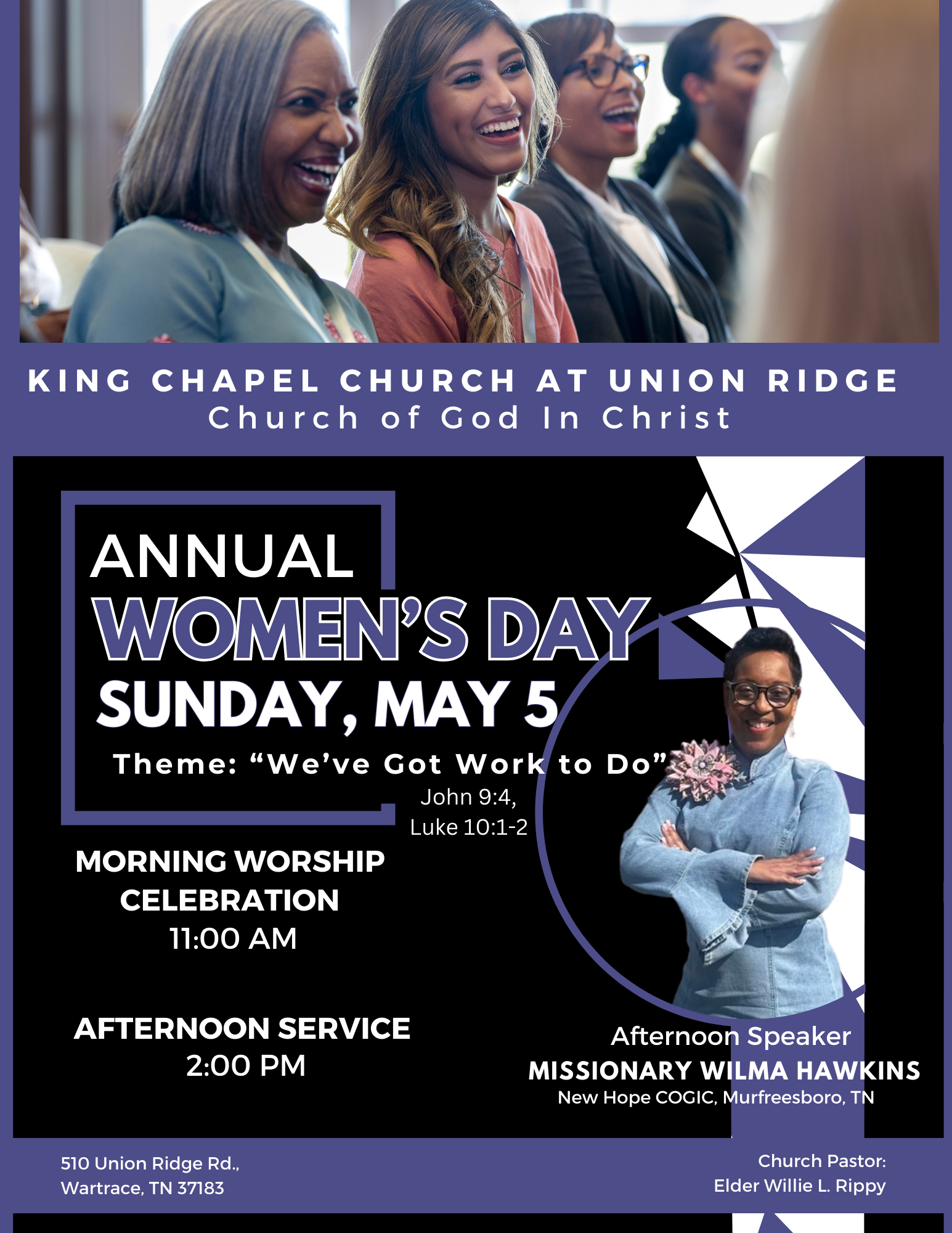 FLYER ( Social Media, Email)