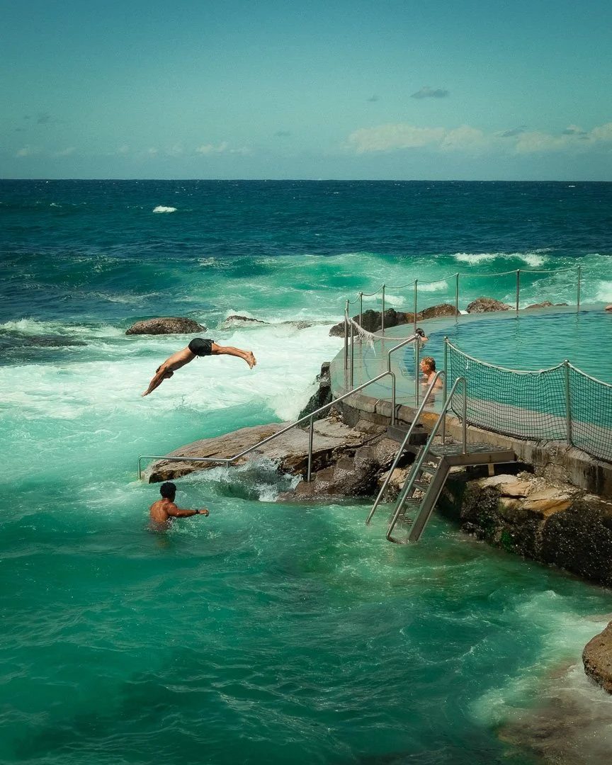 bondi to bronte, sydney 