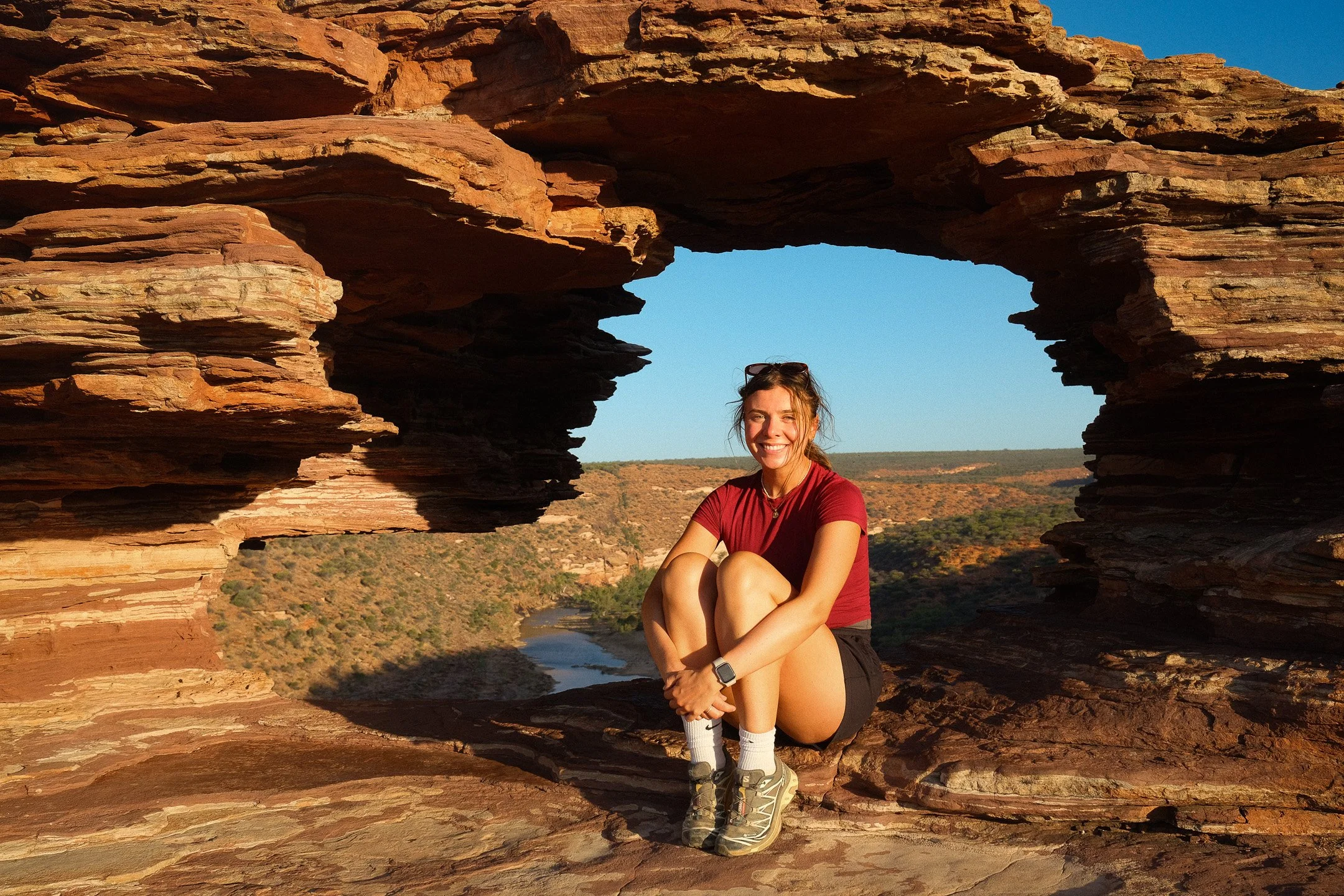 Lessons From the Road Pt. 2: Less Looking, More Living in My Body