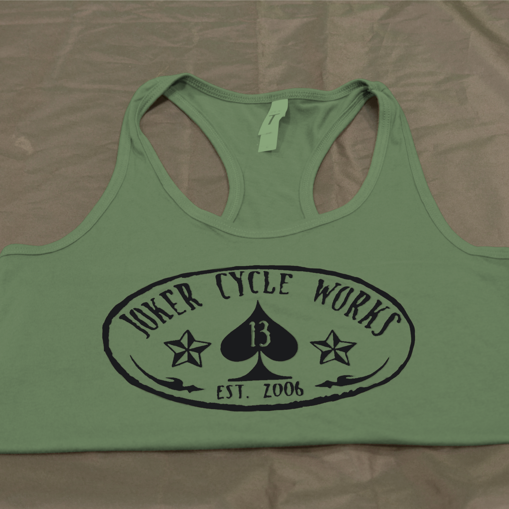 Joker Cycle Works Racer Tank