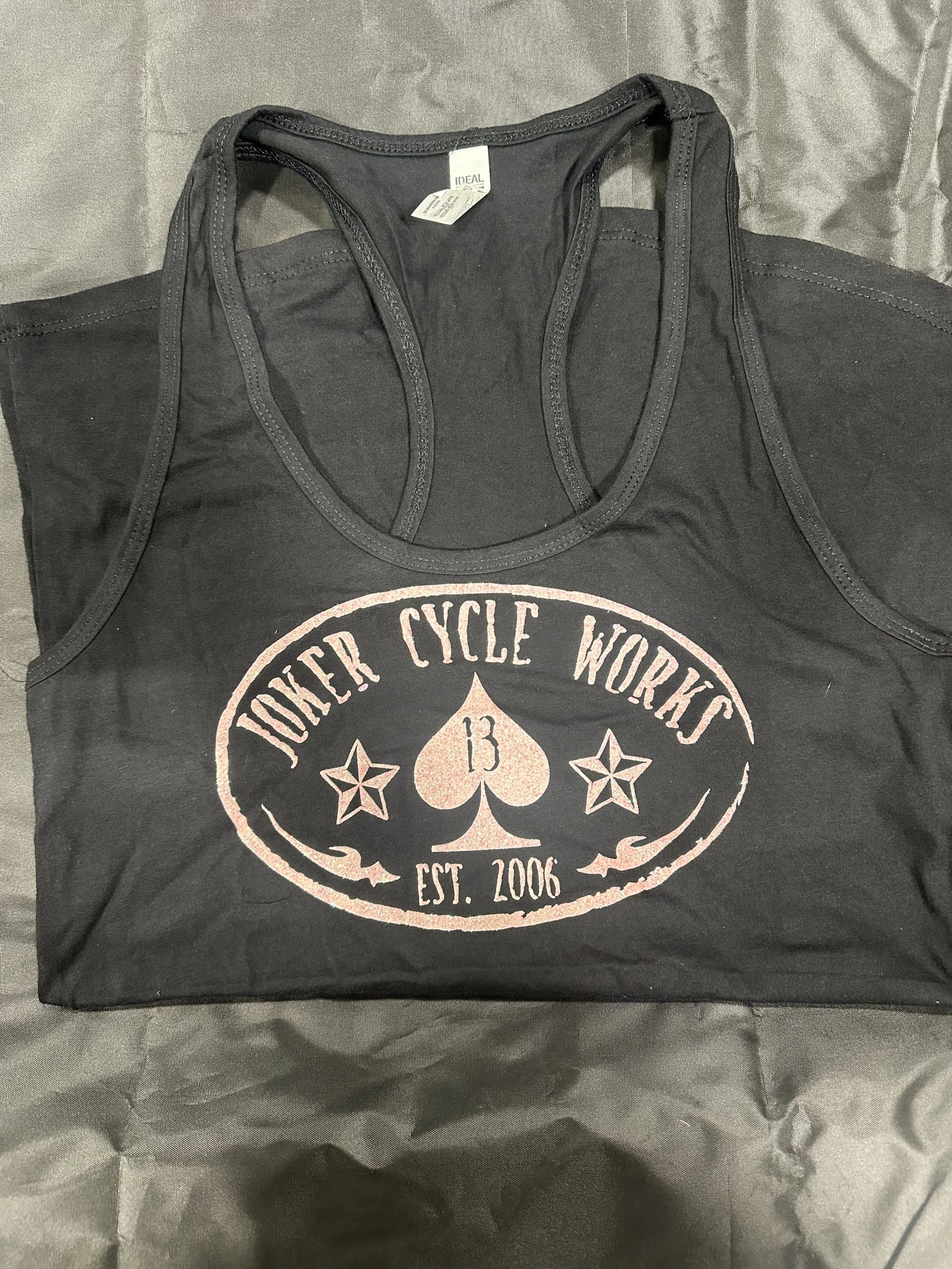 Joker Cycle Works Racer Tank