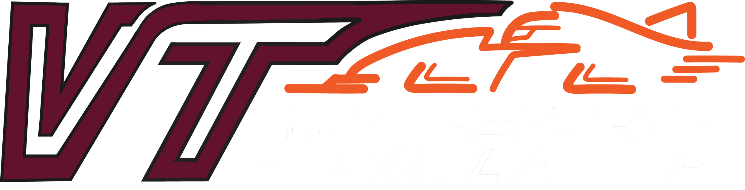 Vht Racing Logo Virginia Tech Motorsports Formula SAE
