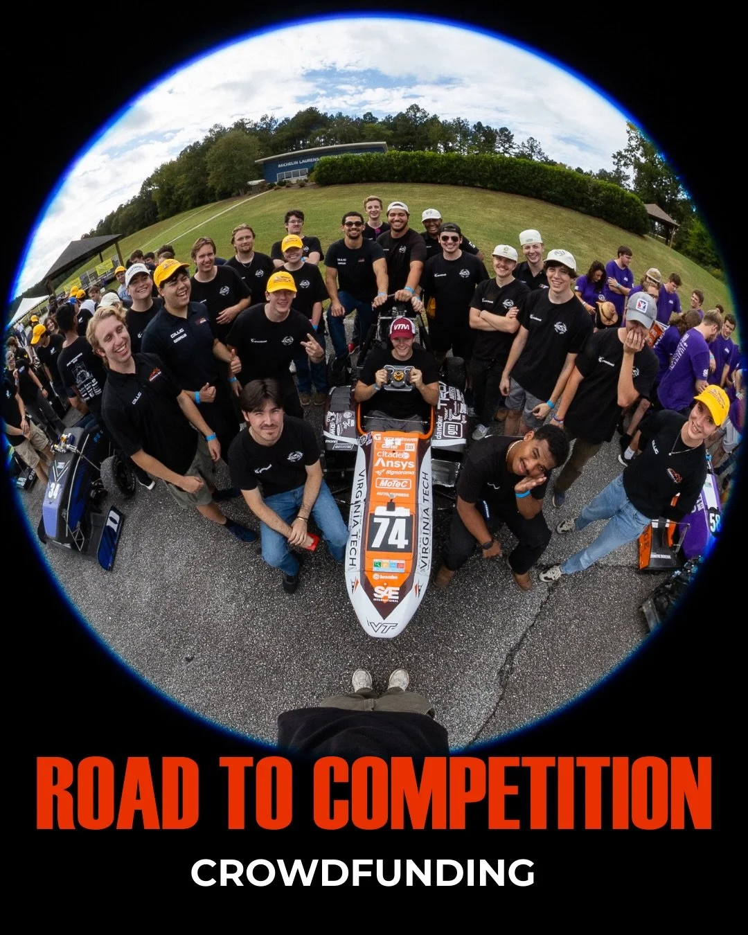 Support our team&rsquo;s mission to get to competition. 🏎️

From today until VT Giving Day (February 18th-19th), we aim to raise $10,000 to cover the expenses required to travel to competition.

Support us today at bit.ly/vtmdonate or click the link