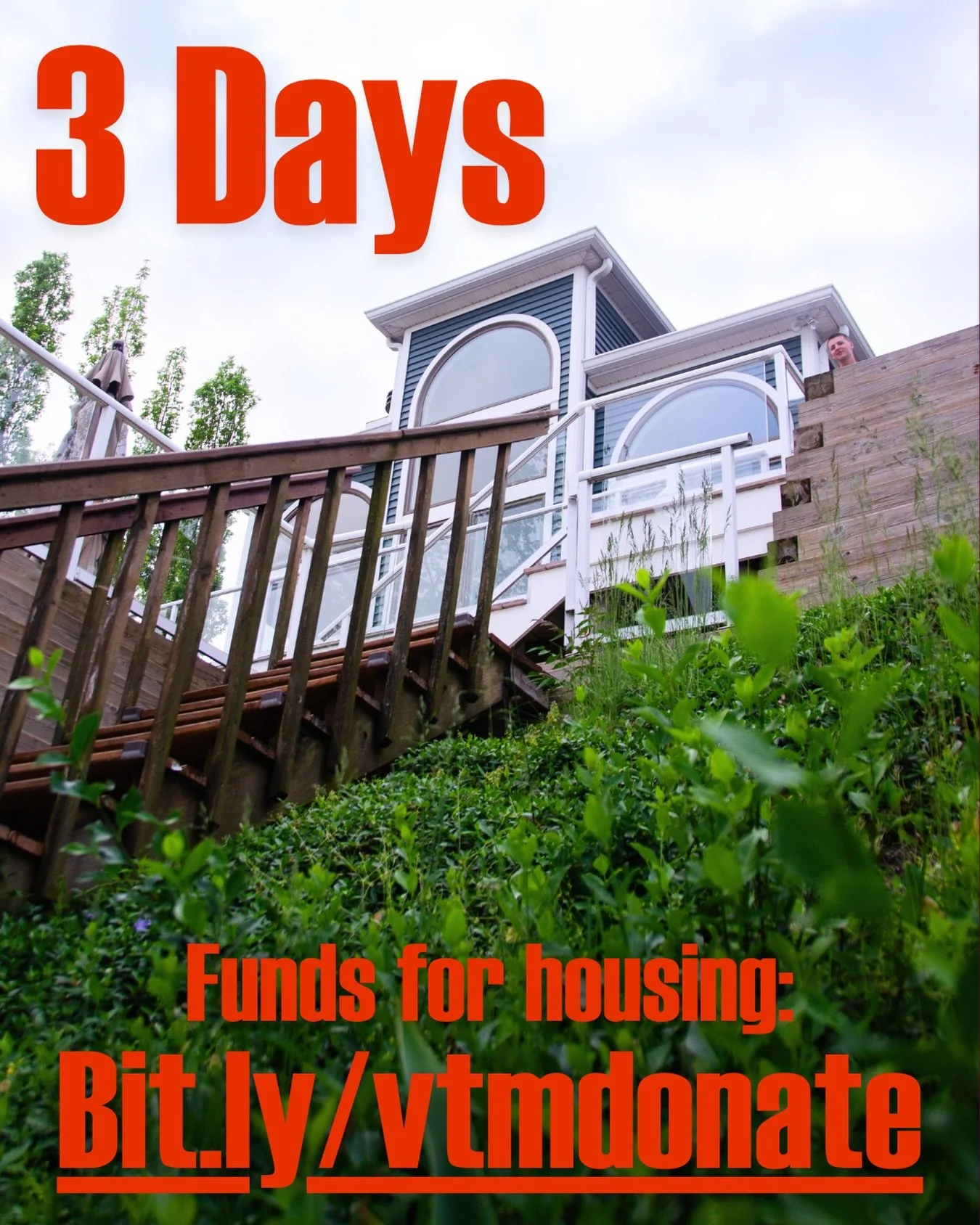 3 days left to support our $10,000 goal. Your donations will be essential in helping us house our team members at competition!

$250+ and your name is on the car!

Pre-filled form: bit.ly/vtmdonate
*Only Payment Info Required*