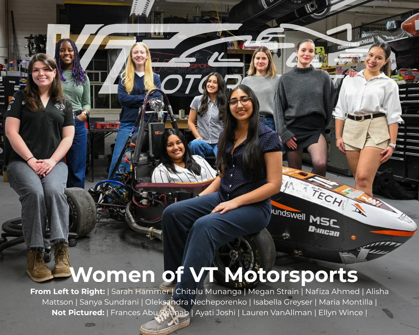 Celebrating International Women&rsquo;s Day. 🏎️

Without these members, our car stays a concept. From engineering to our business operations, our women members are essential in ensuring we continue to succeed as a top Formula SAE team.

We are proud