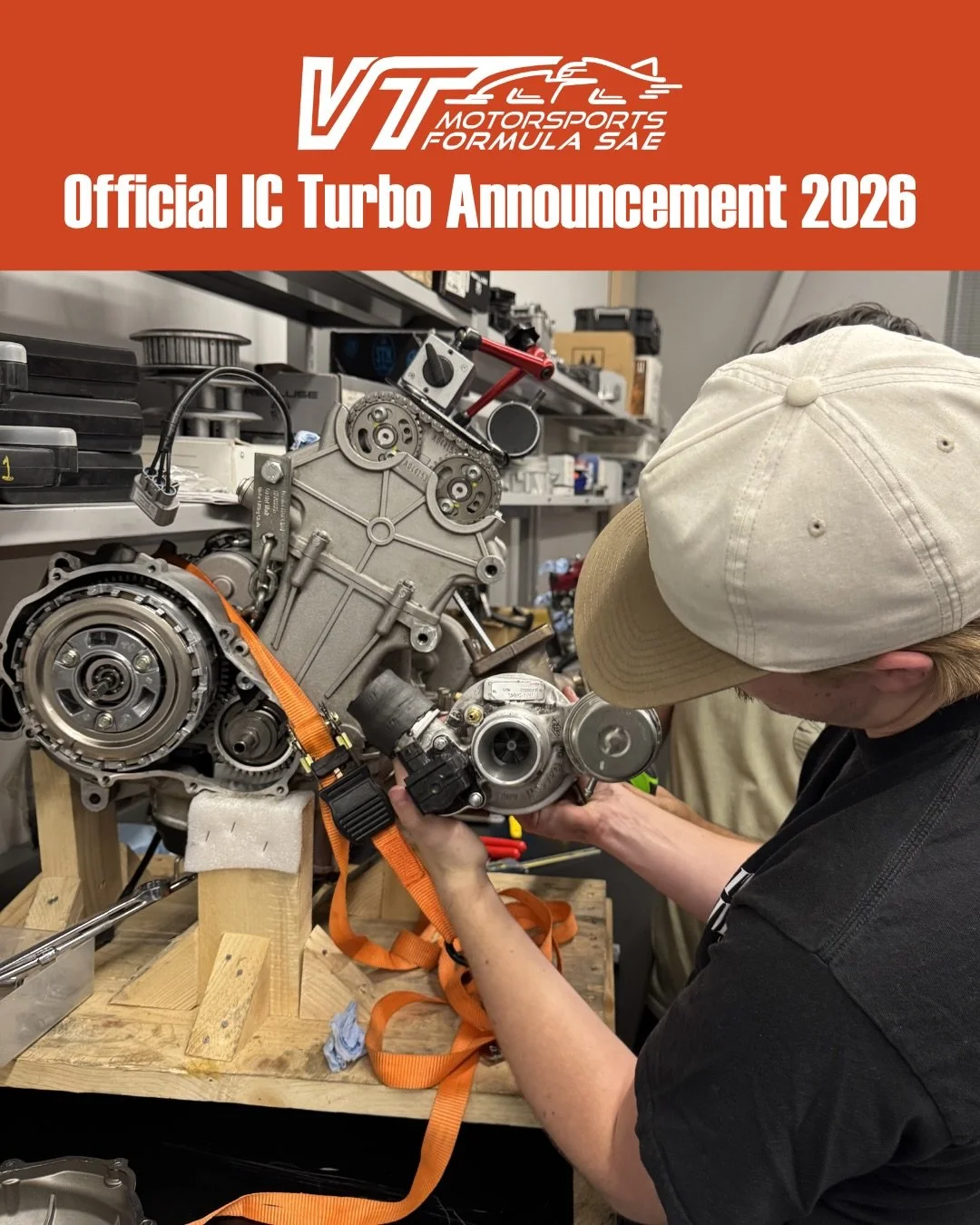 We are proud to announce that we will be turbocharging our engine. (again)

Despite several unsuccessful attempts in years prior, we have made the decision to once again, install a turbocharger to our IC engine. Our mission, above anything at VT Moto