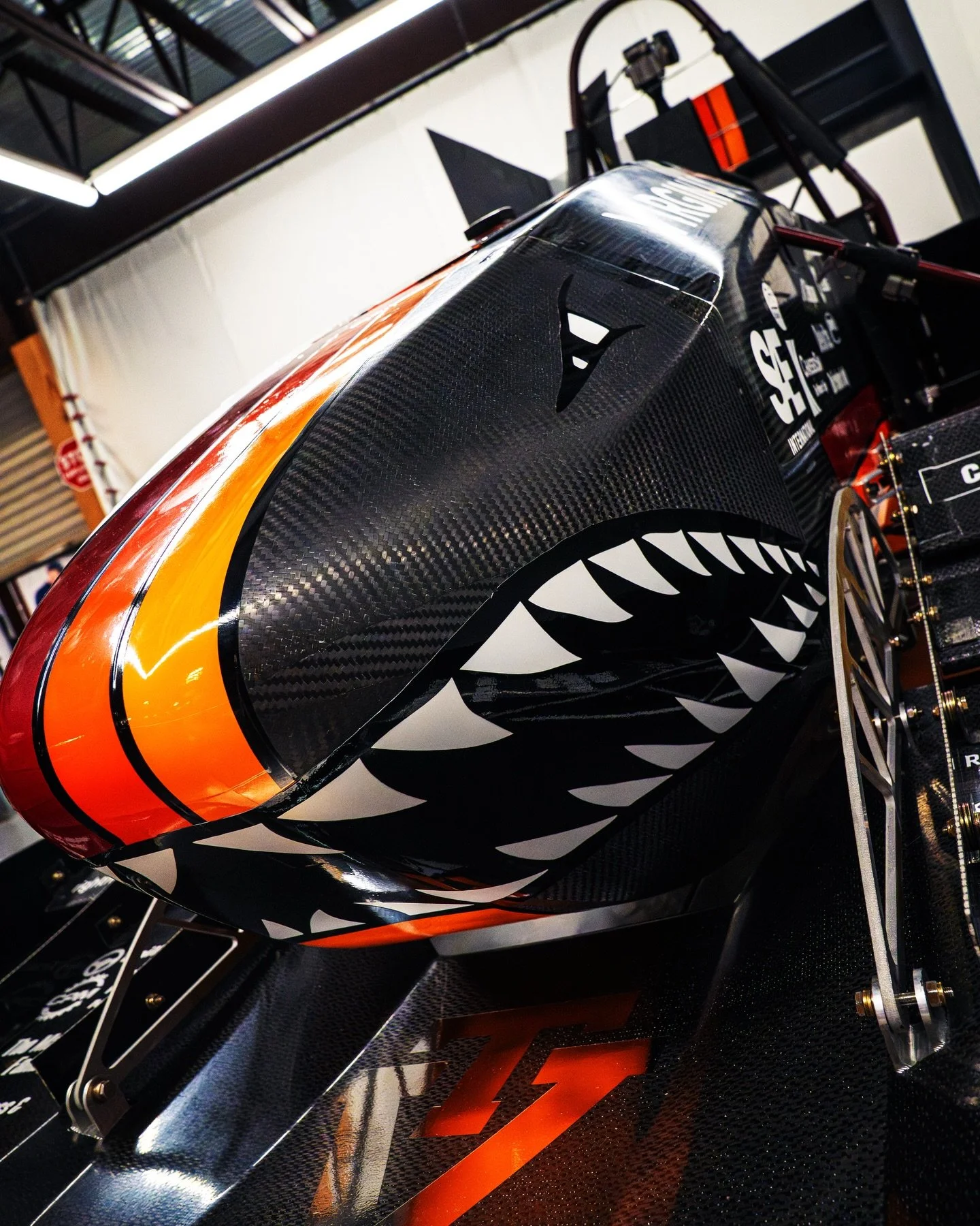 Shark Attack 🦈

(Yes the shark is back again) 🔥

#shark #racing #formulasae #formulastudent #racecar