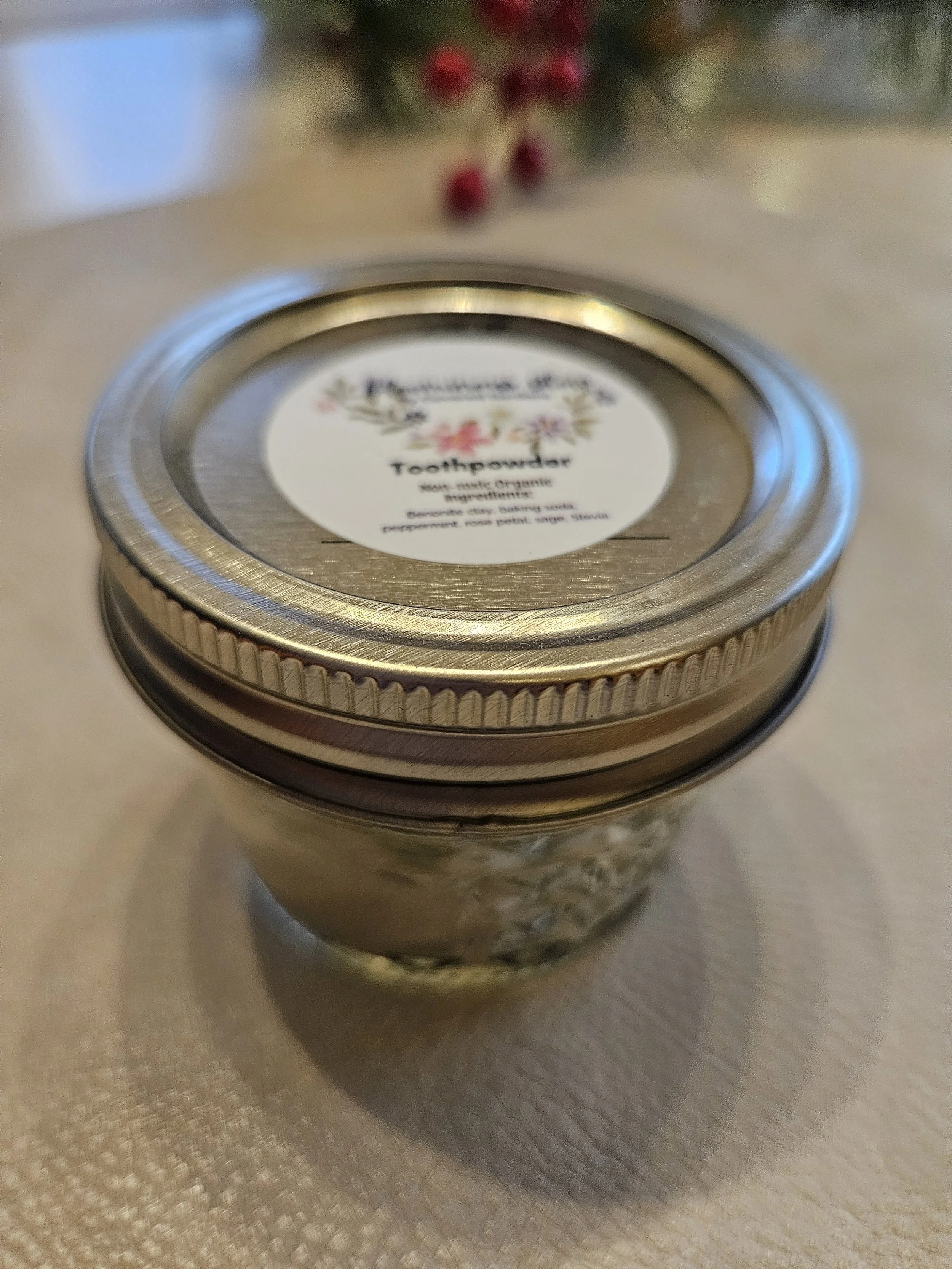 Tooth Powder