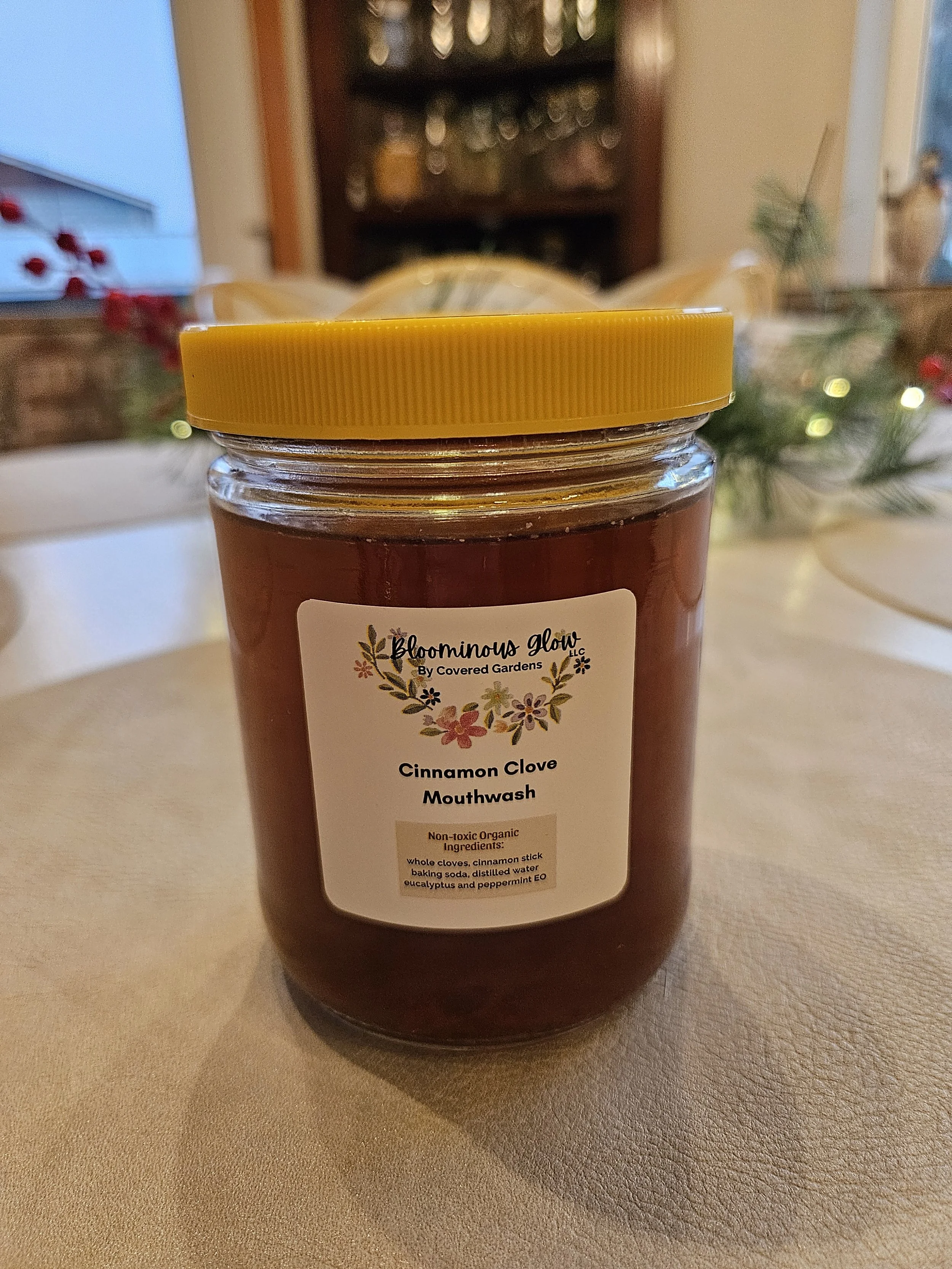 Cinnamon Clove Mouthwash