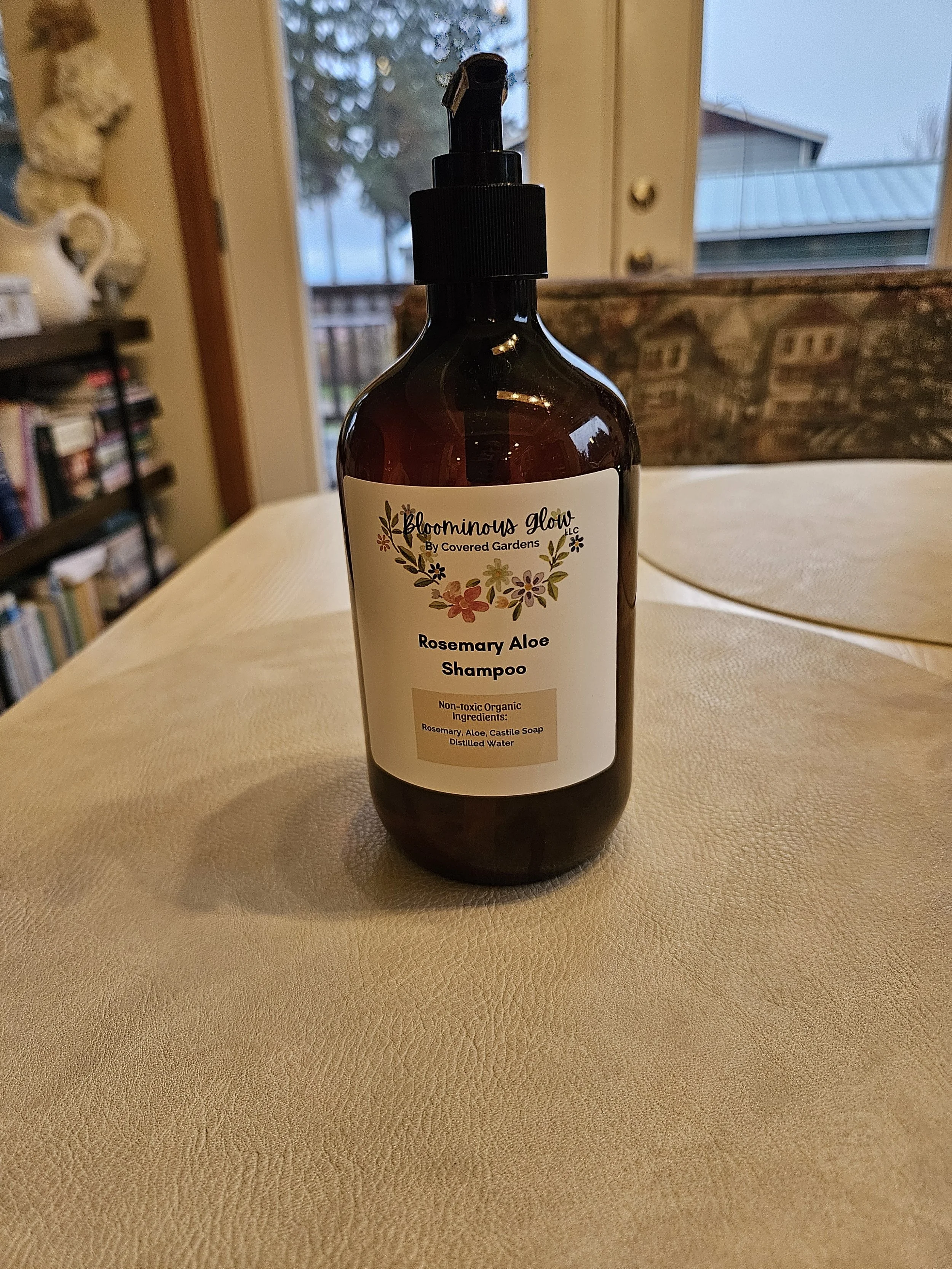 Rosemary Aloe Hair Shampoo