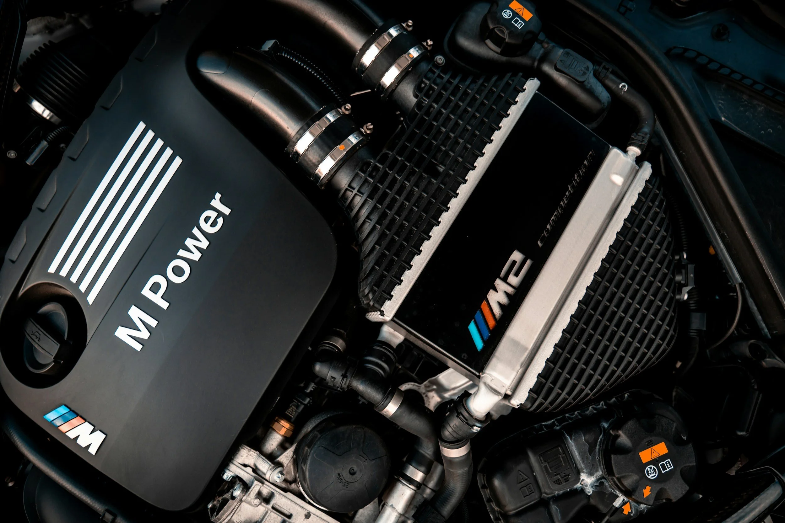 bmw m motor för optimering eller trimning till fler hästkrafter