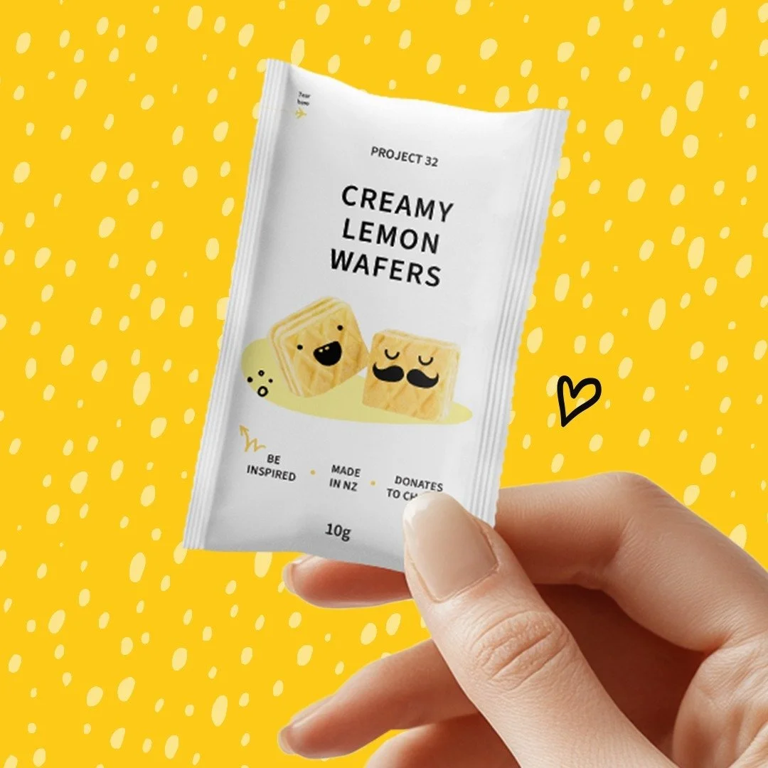 When life gives you lemons 🍋, make wafers 💛