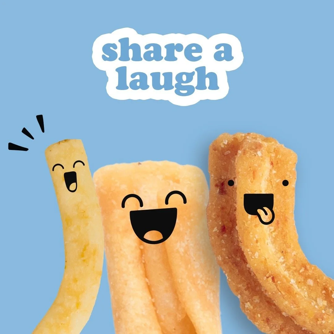 Life&rsquo;s greatest moments happen when you share a laugh. 😊