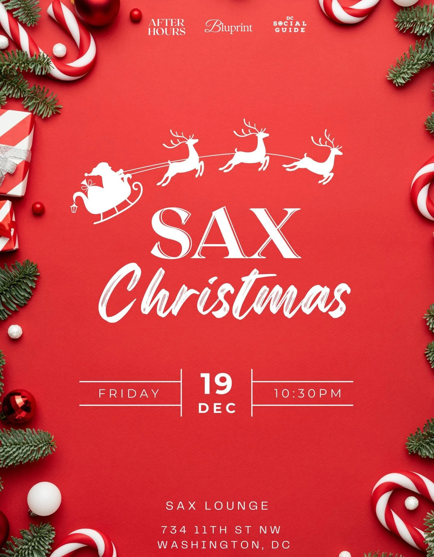 Sax Christmas I gave you my heart 🎄

Friday December 19th
Link in bio