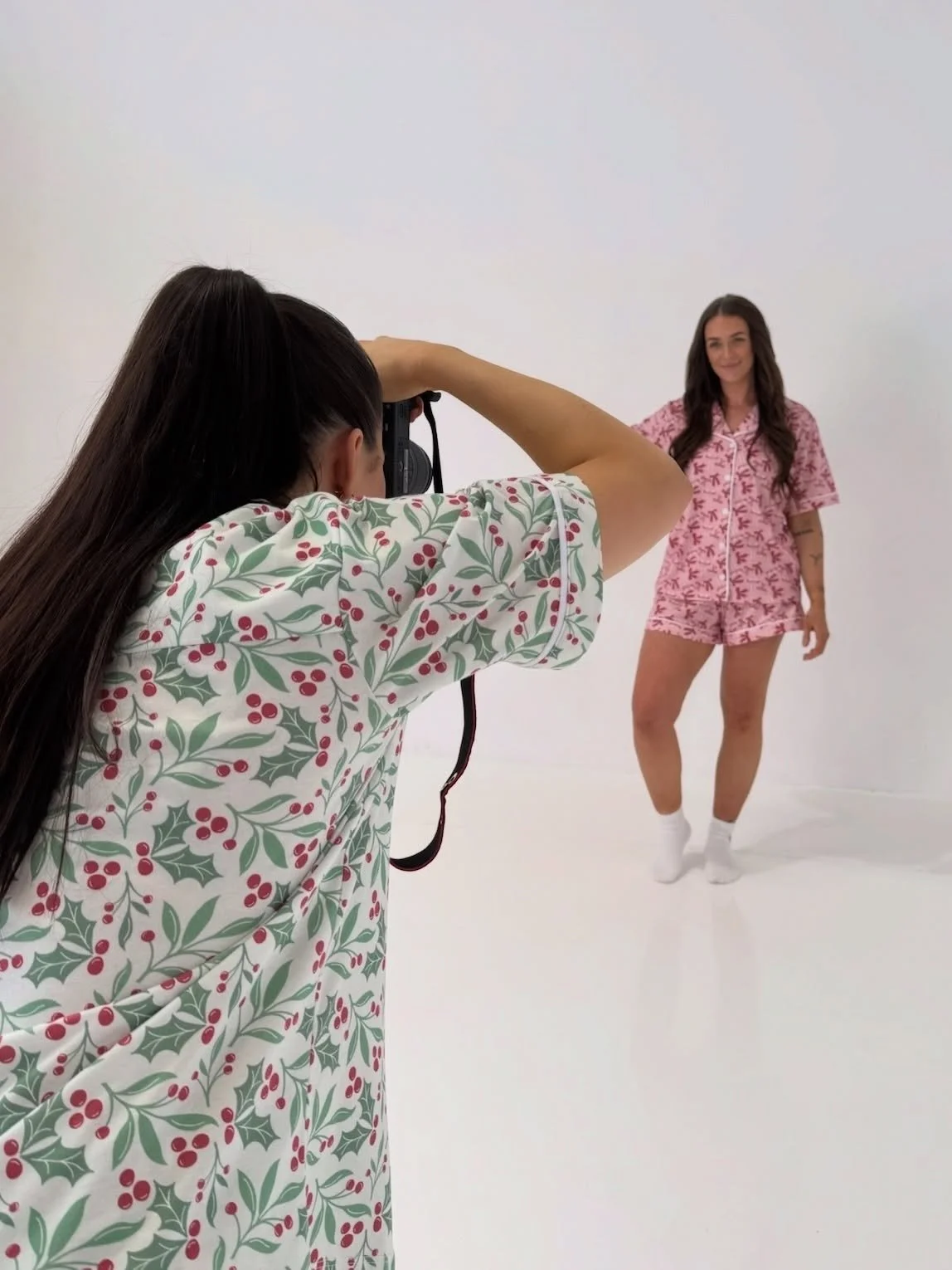 Throw back to shoot day 📸

#shootday #smallbusiness #pyjamabrand #christmaspjs #cottonpyjamas