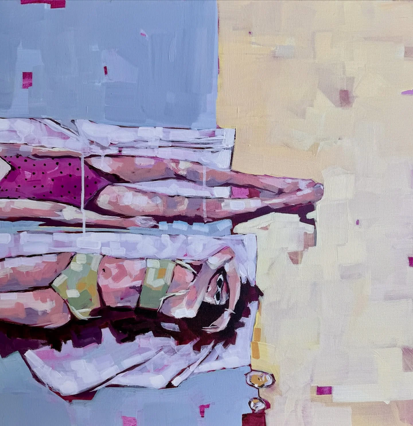 &ldquo;A Moment of Pause between Seasons&rdquo; 

I always get a little sad when seasons change. Like I didn&rsquo;t &ldquo;do enough&rdquo; in the summer. We didn&rsquo;t go canoeing, we never made it on a hike. I think we only grilled out once. 

M