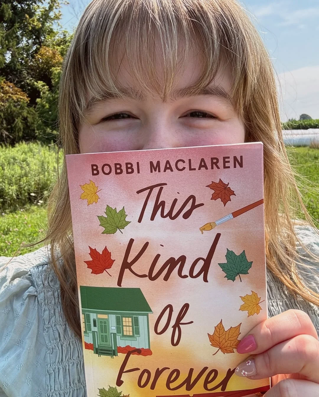 Thank you for making my fourth release a good one. π«Άπ» 2025 hasn't exactly gone to plan, but I'm so glad I was able to get Hallie and Gabe's story out there. Now on to writing Kip Island 3... π
πThis Kind of Forever by Bobbi Maclaren, available n