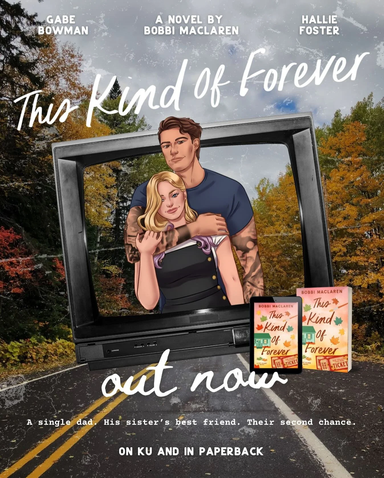 πThis Kind of Forever by Bobbi Maclaren, available now on KU and in paperback π
What to expect:
π Small town
π Single dad
π Best friend's brother
π It's always been you
π A touch of fake engagement
π Canadian setting
π On page spice
π·οΈ #r