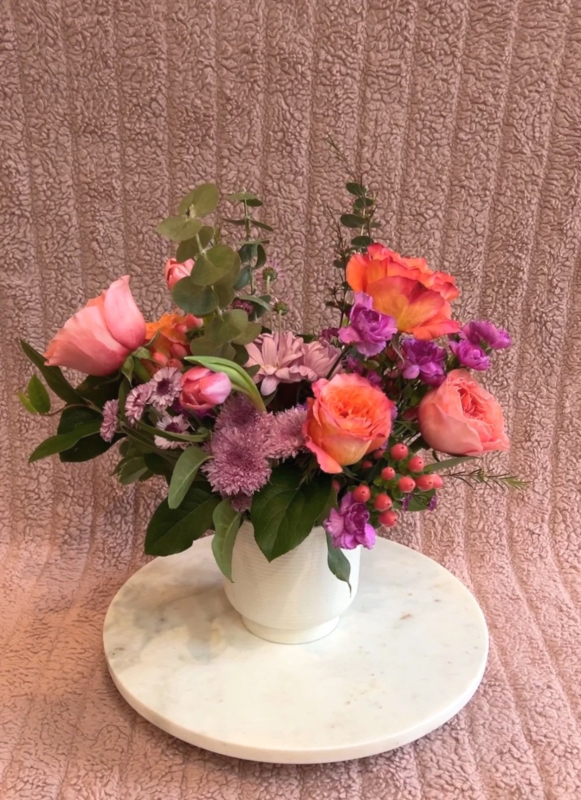 Luxe Centerpiece arrangement