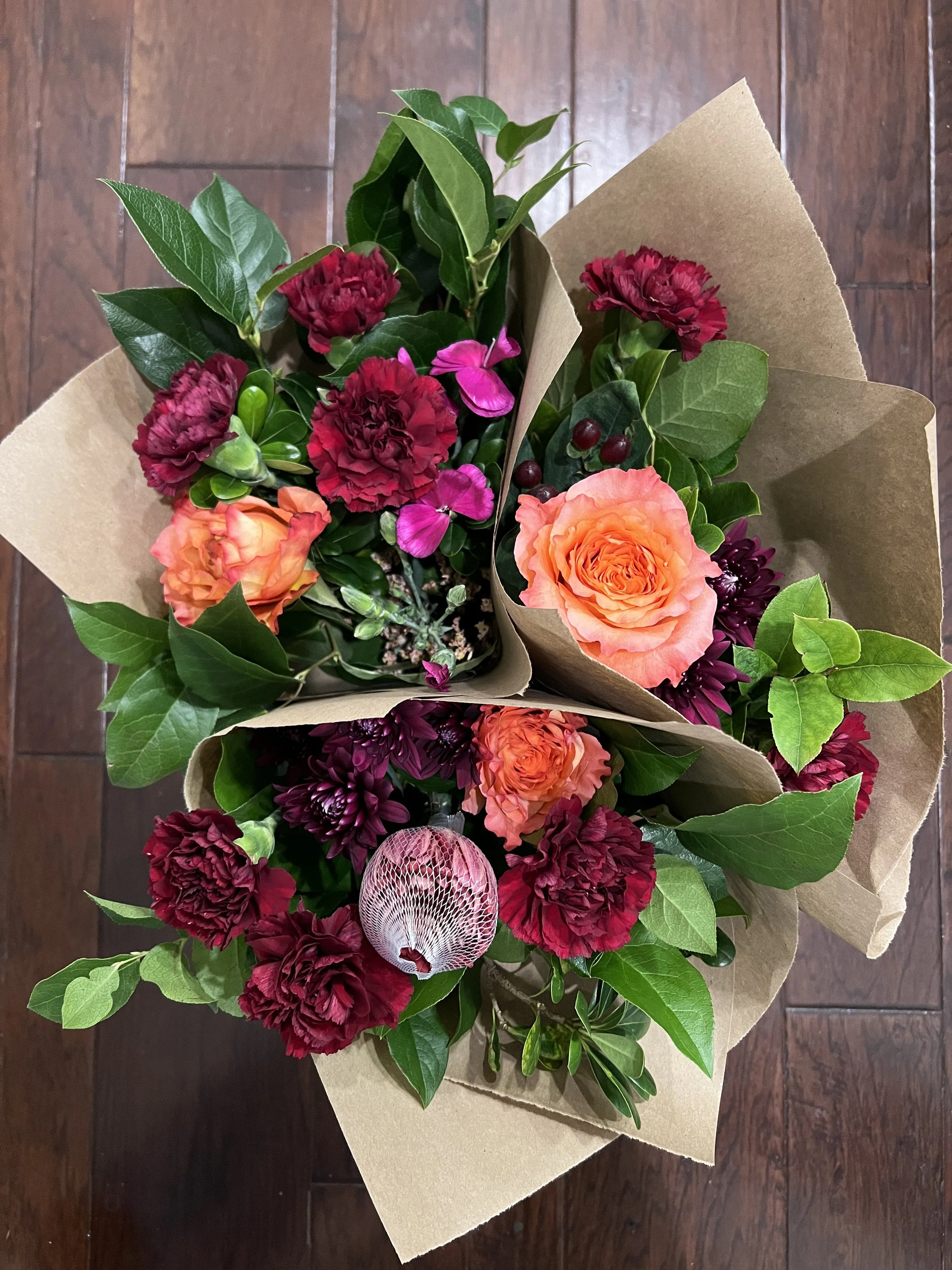 $20 + tax wraps, quantity 3 