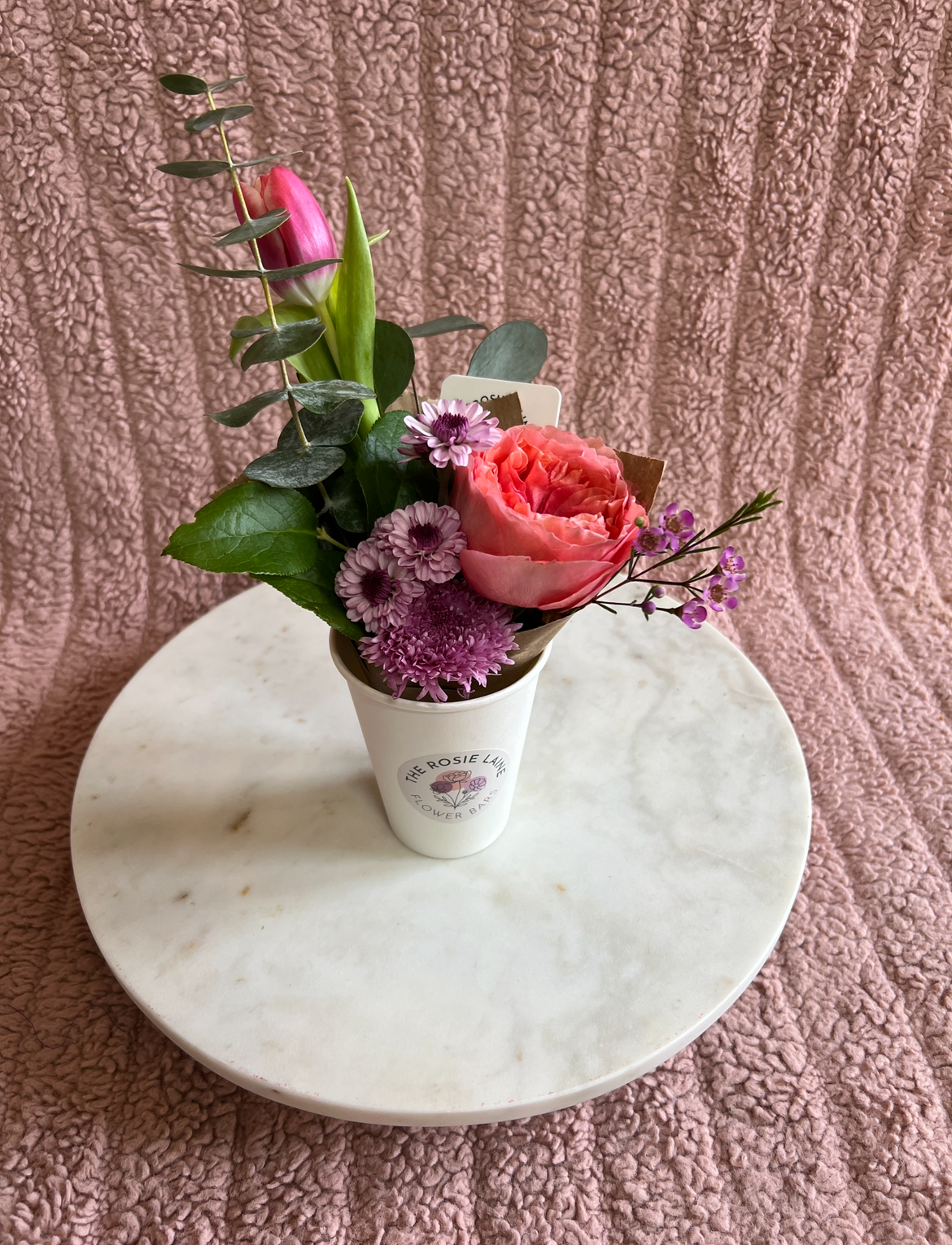 Cup of Joy: $15 + tax