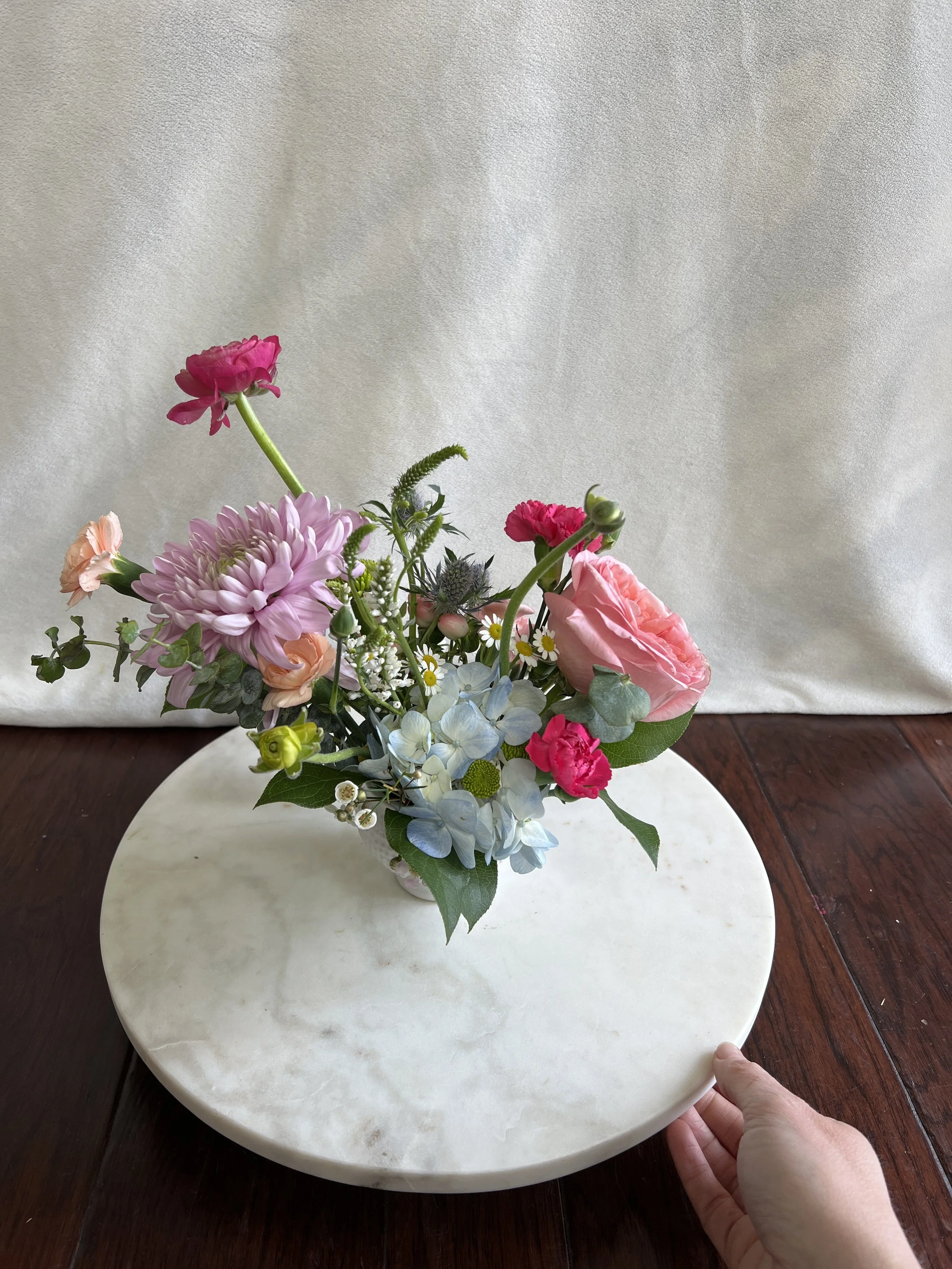 Arrangement: $65 + tax