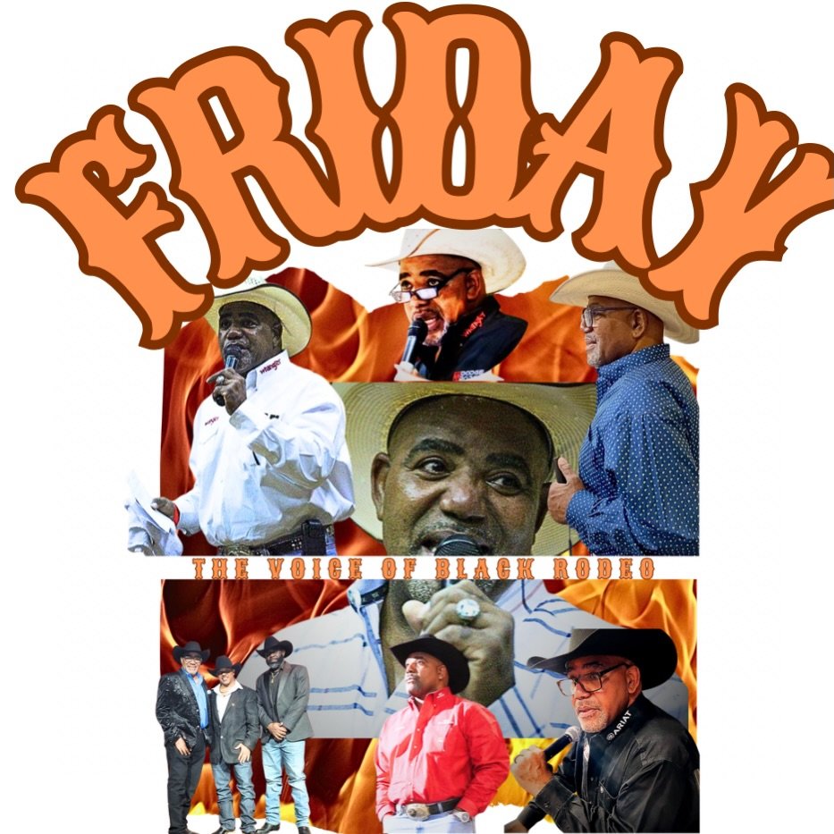 Happy birthday to the Voice Of Black Rodeo!
@marcousfriday