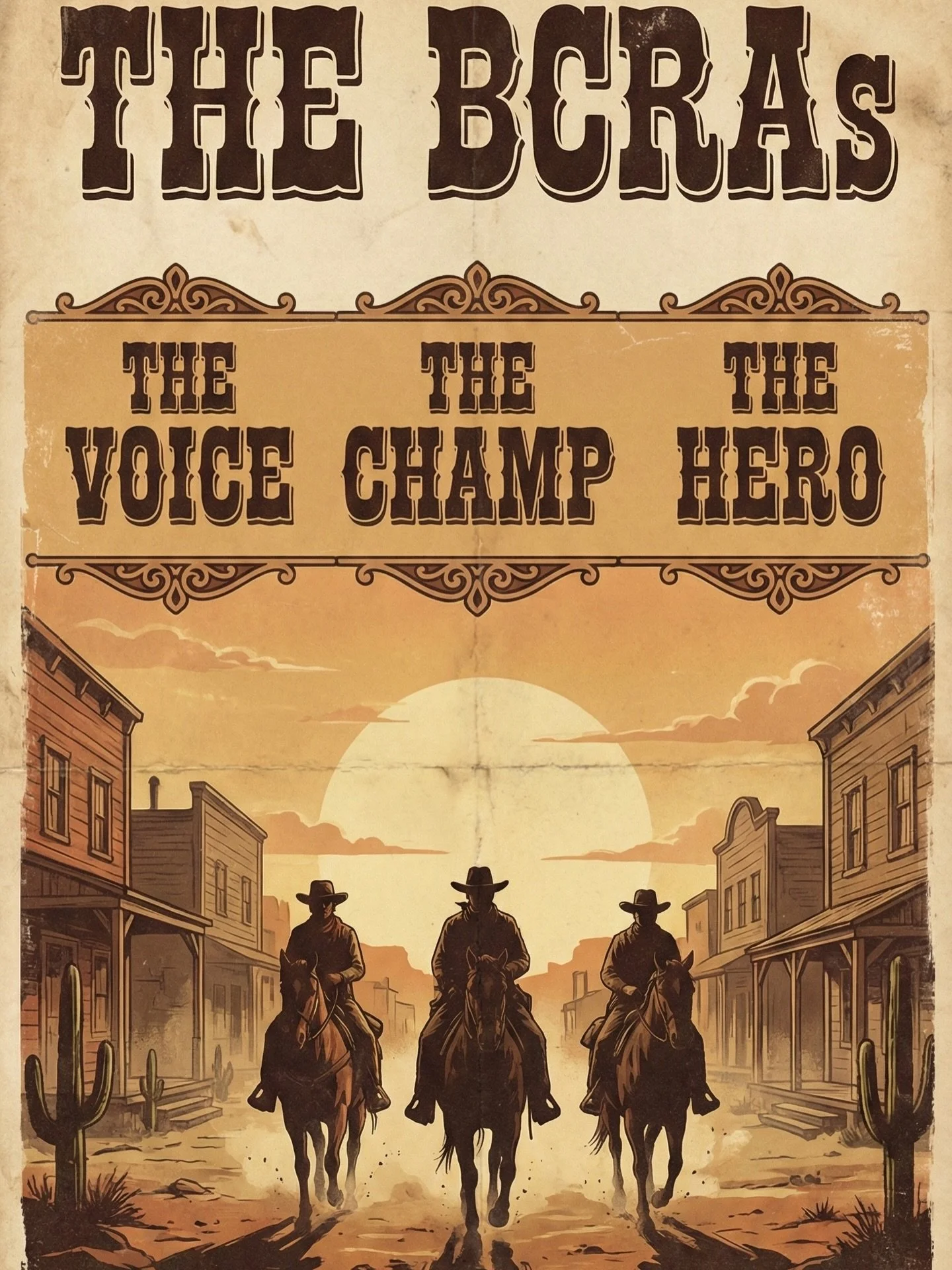 The Black cowboys are coming! 
Please enter your email address at the bottom of the page of our website to receive early access to tickets and all other releases! Thebcras.com