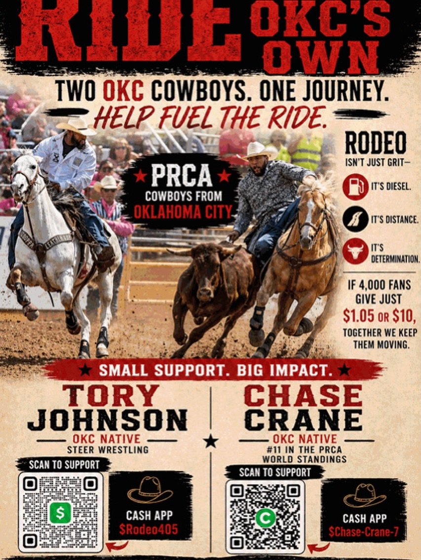 Traveling across the country with gas prices as high as they are right now, vehicle maintenance, feed for horses, it all adds up. Tory &amp; Chase have a real chance to go all the way this year. Let&rsquo;s help them out.