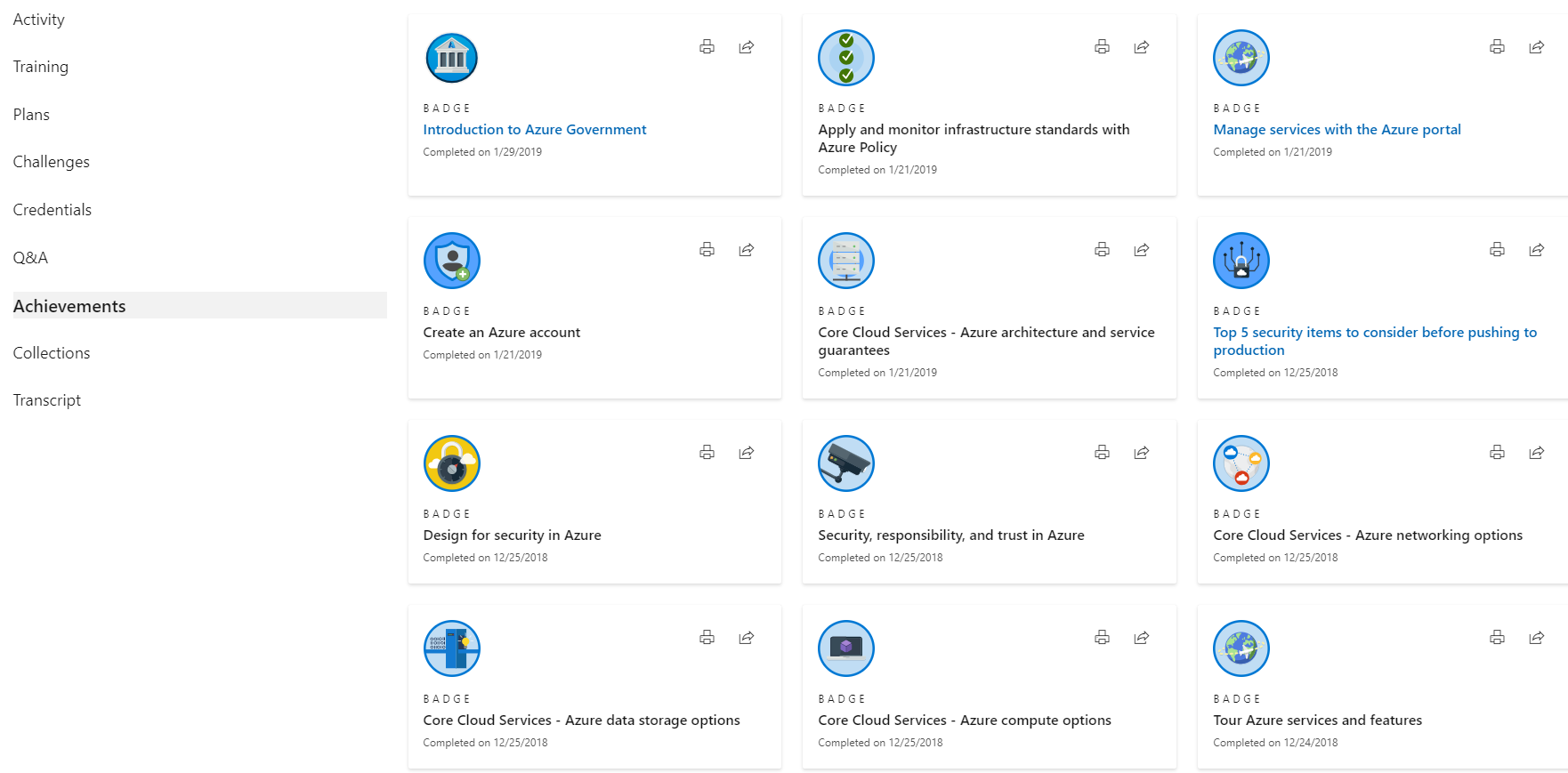 Cloud Security Projects: Learning Azure