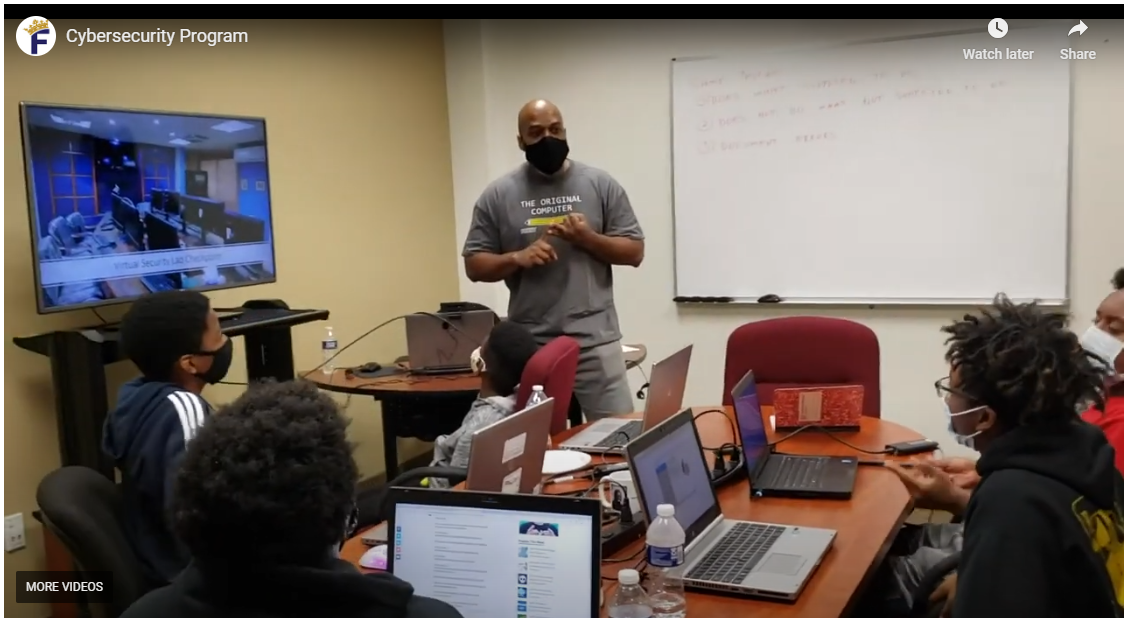 Cybersecurity Consulting: Future Kings Middle School Cyber Training