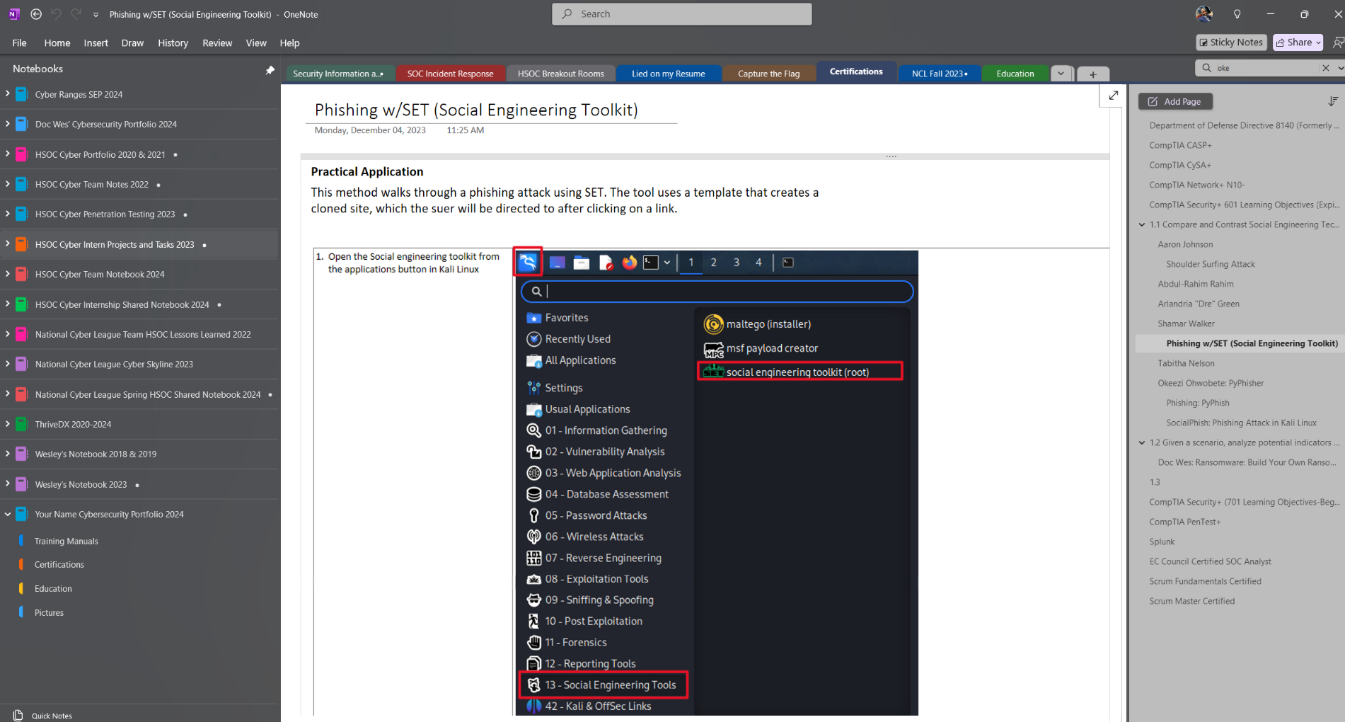 Pentesting Project PyPhisher Presentation and Discussion