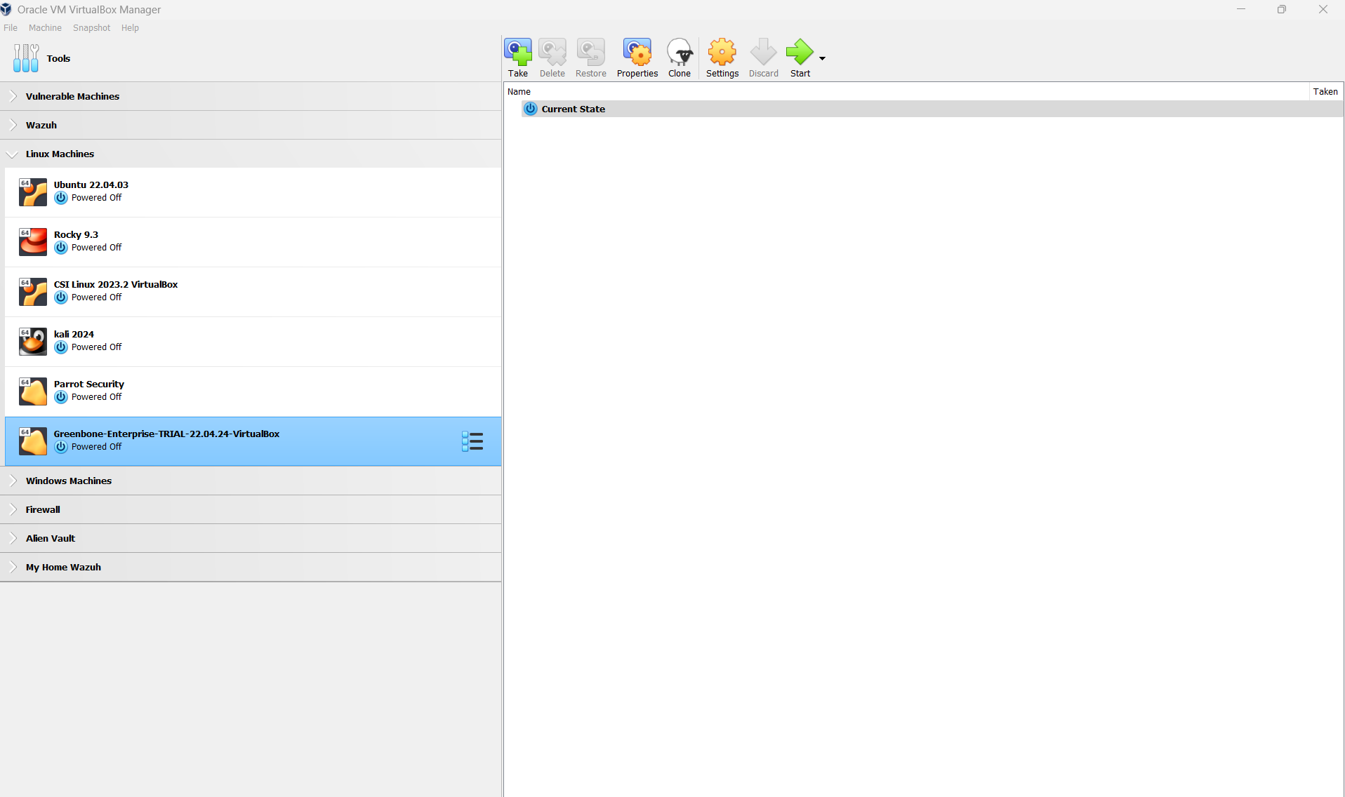 HSOC Project: Virtualbox Installation and Organizatioin