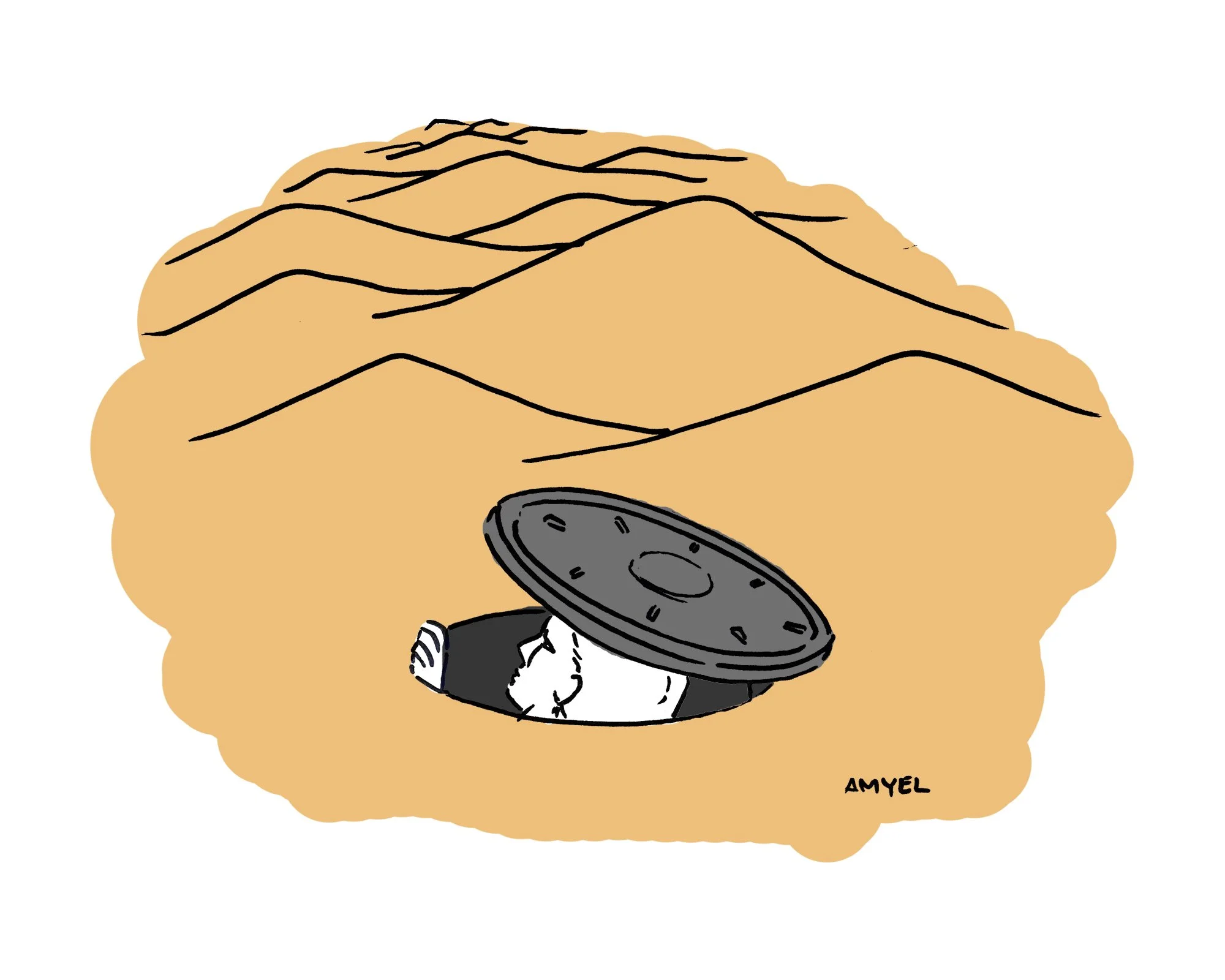 Brain Desert