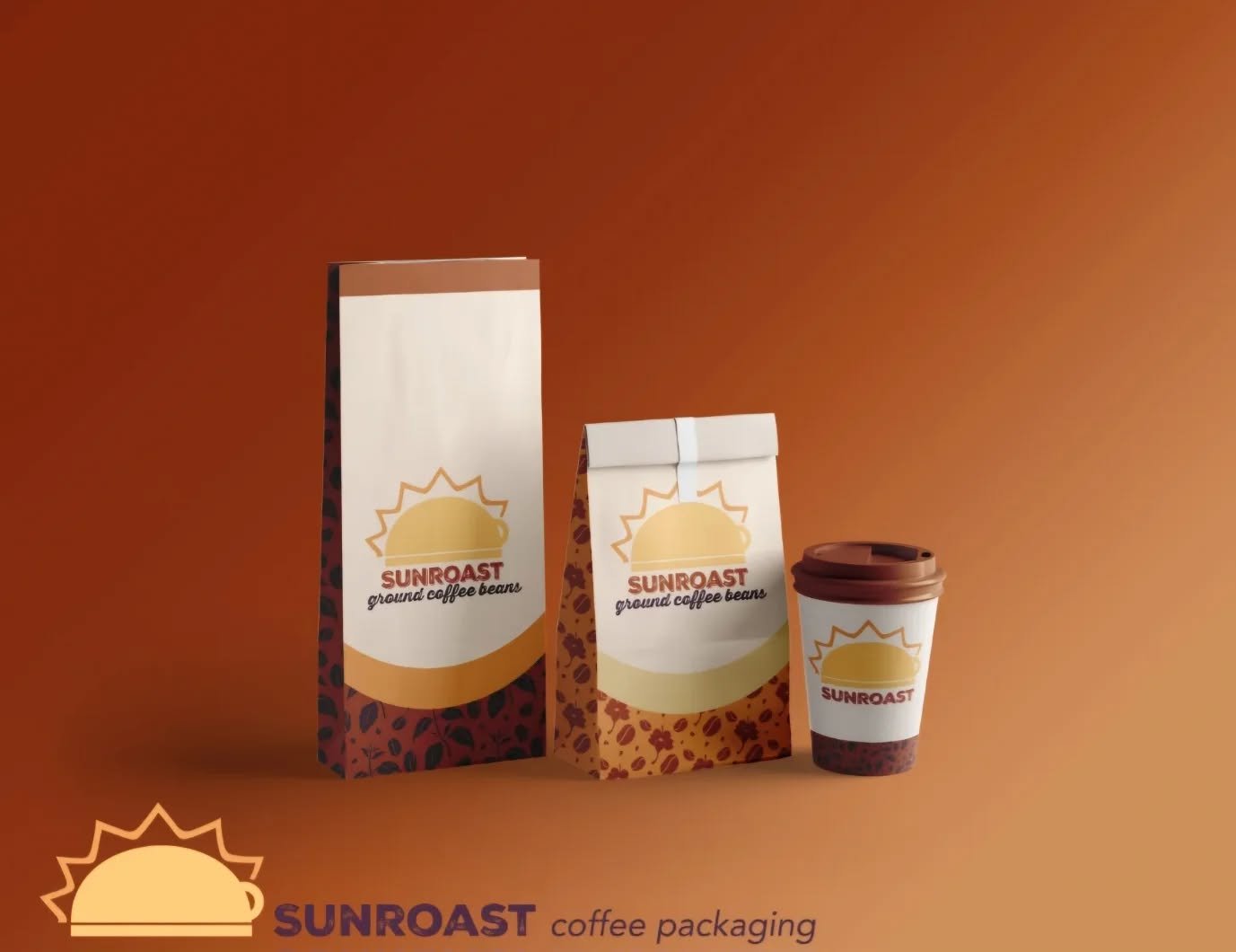 SUNROAST Coffee 
.
.
.
#graphicdesign #graphicdesigner #packagedesign #productdesign #art #illustration #design #Coffee #brandidentity #branding